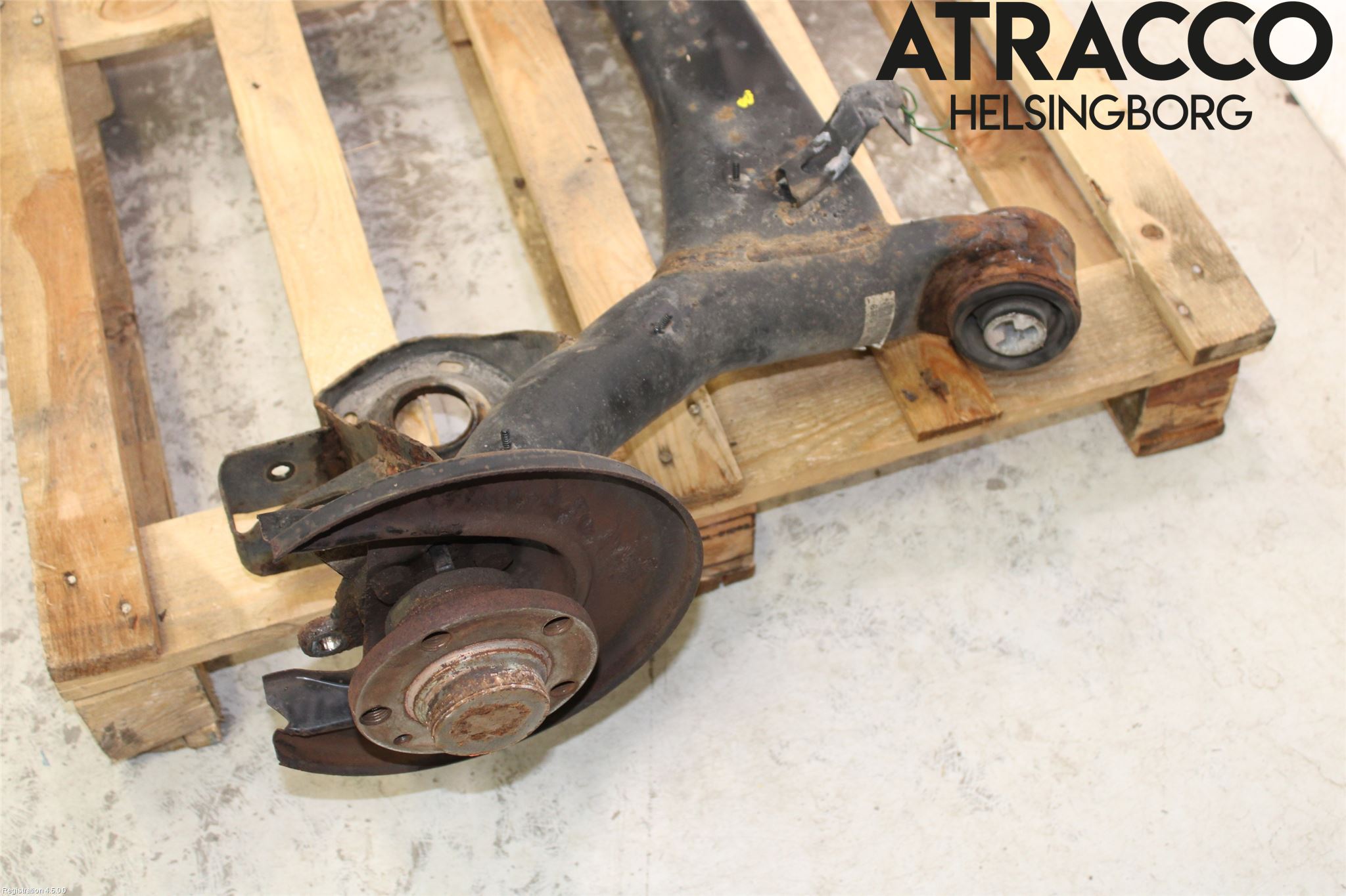 Volkswagen VW POLO 10-17 Bakaxel