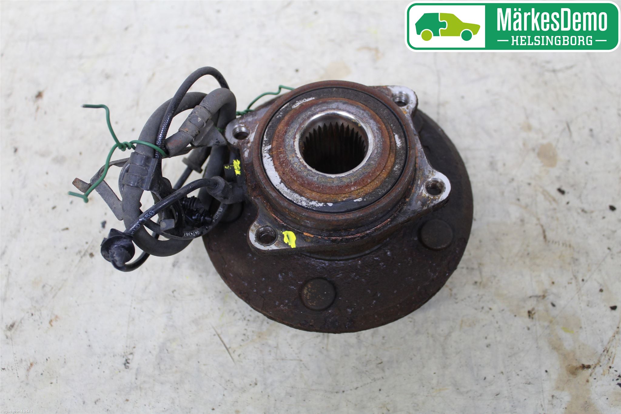 Fiat FREEMONT Nav Bak