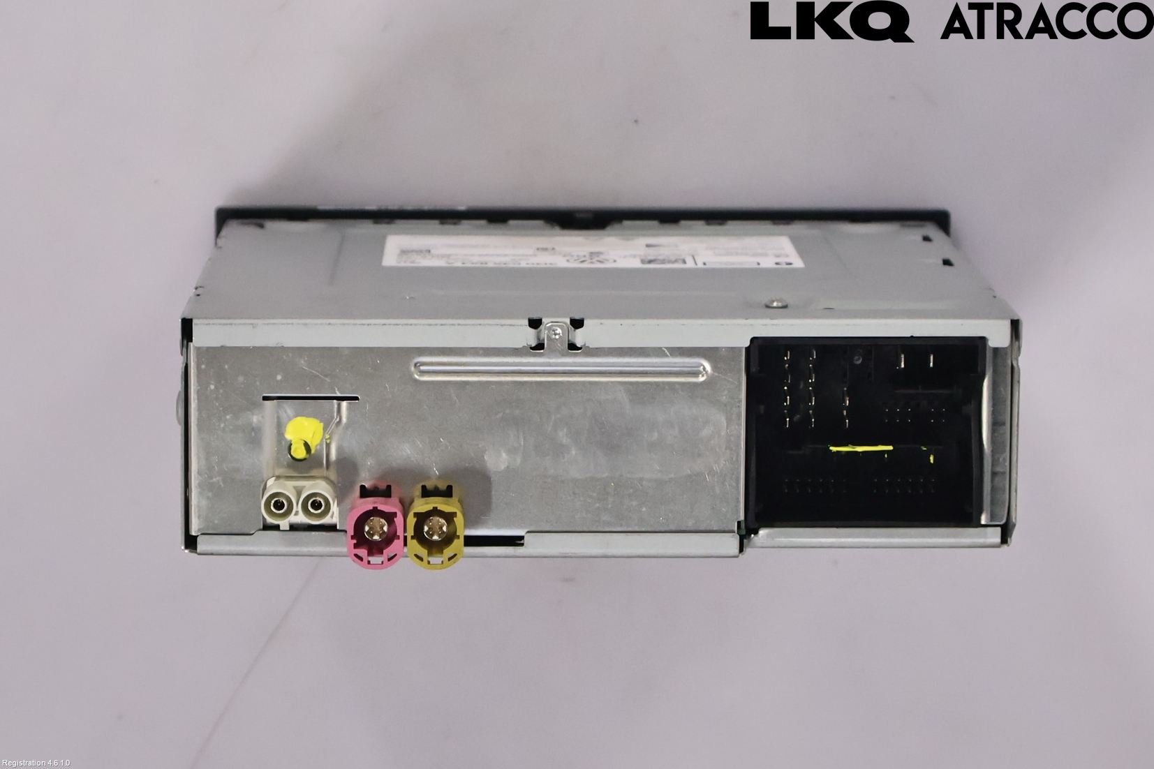Volkswagen VW GOLF / E-GOLF VII 13-20 Cd Radio - Multimediapanel