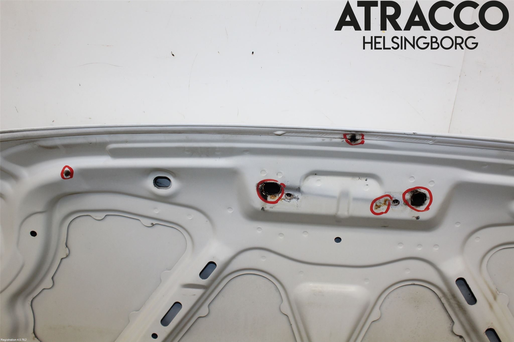 Ford TRANSIT CONNECT 09-13 Huv Fram