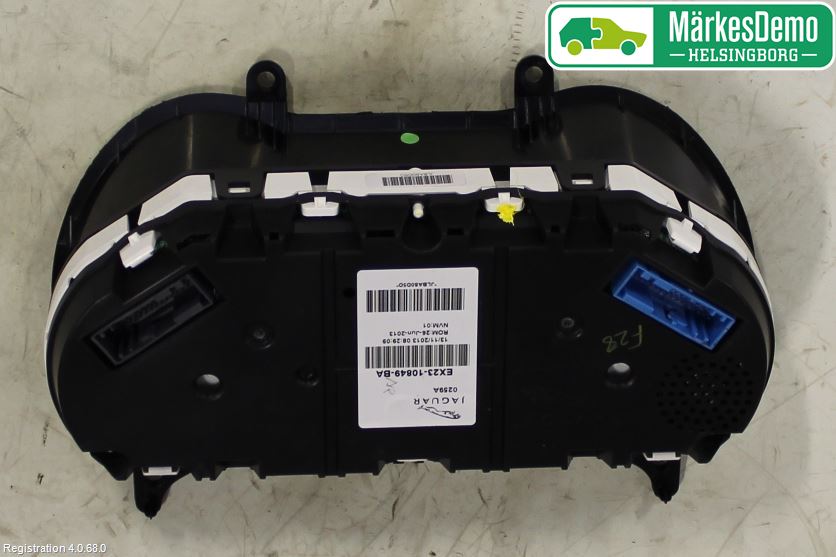 Jaguar XF 08-15 Instrument Komb