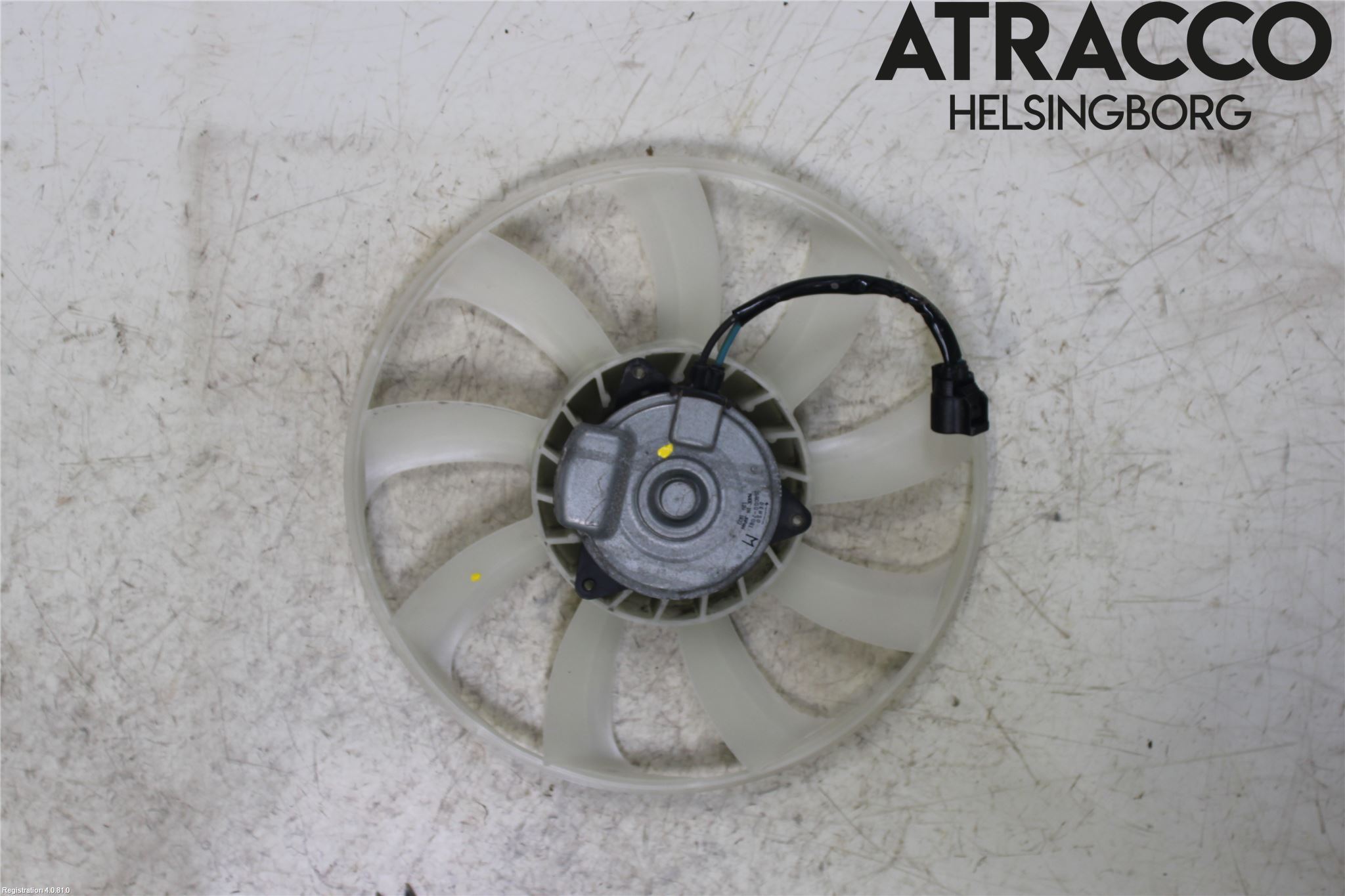 Mazda CX-5 12-17 Kylfläkt El