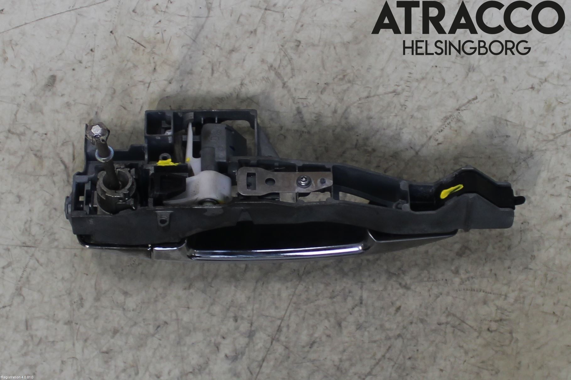 Citroen C3 10-17 Dörrhandtag Yttre Vä