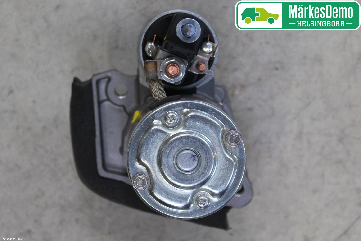 Mercedes-Benz MB A-KLASS (W177) 18- Startmotor Diesel