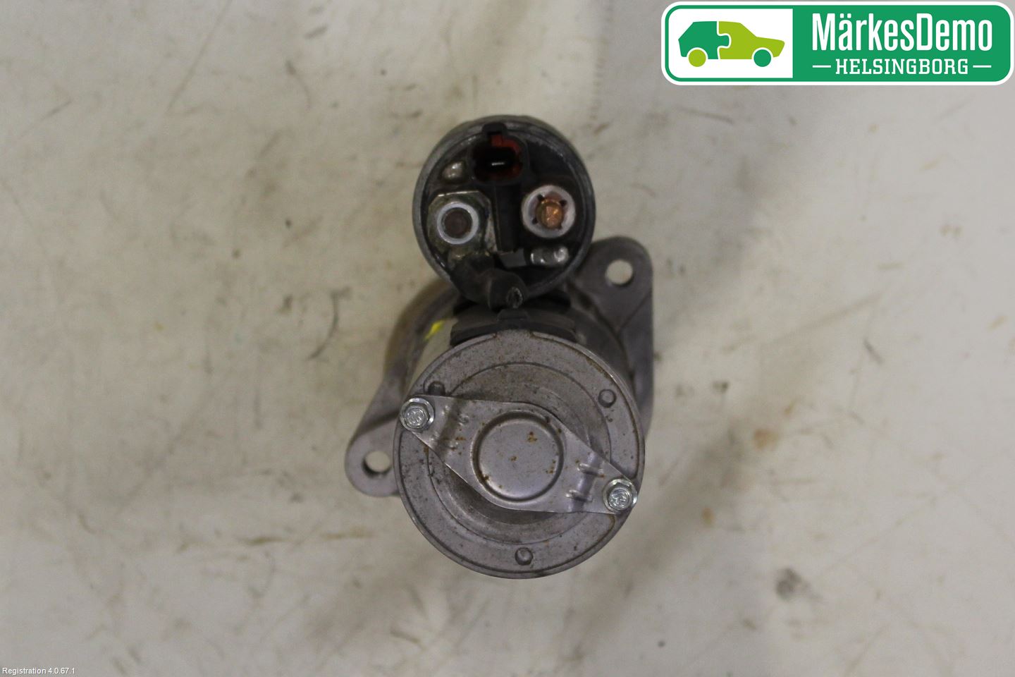 Kia PICANTO 12-17 Startmotor
