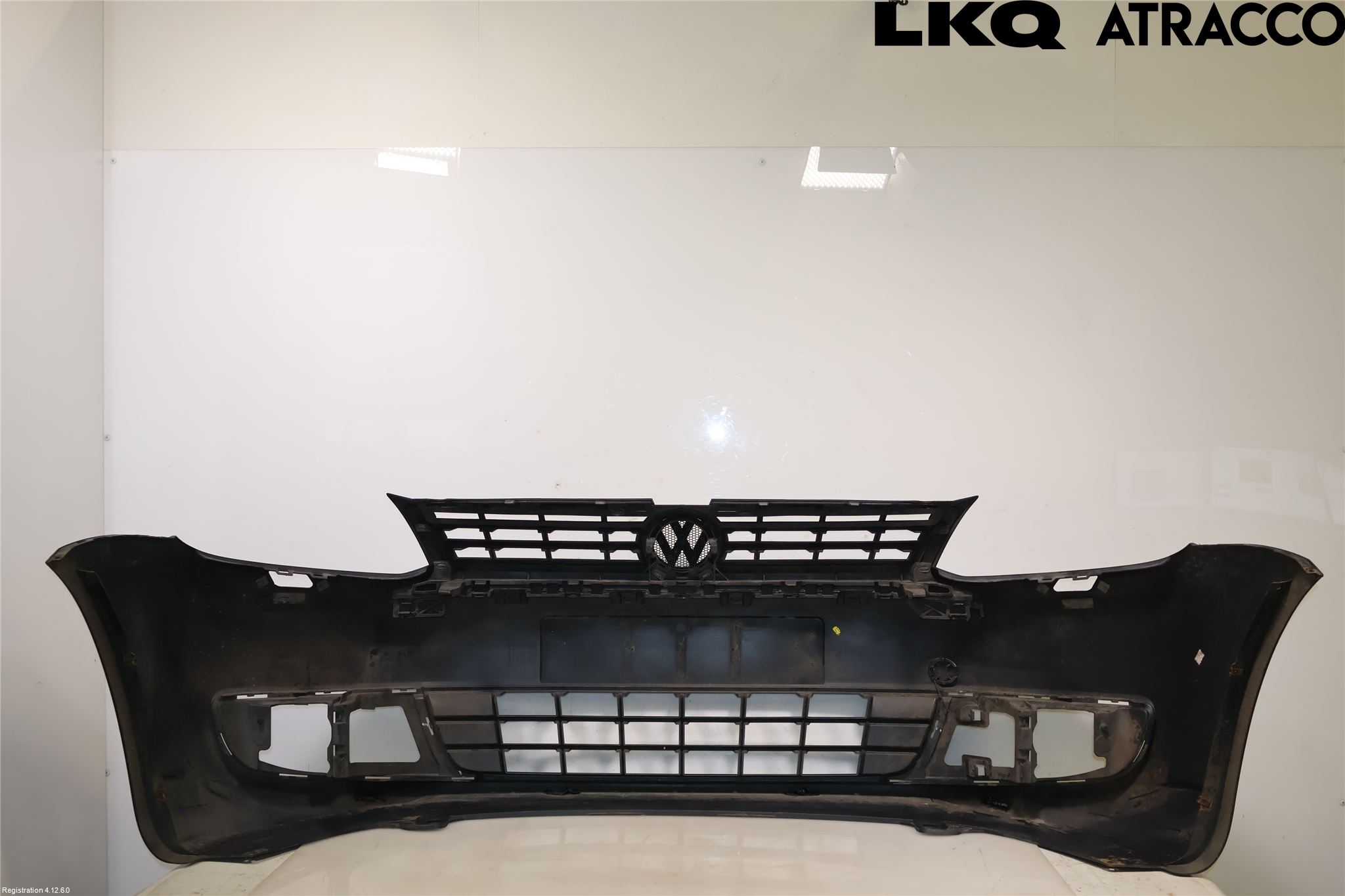 Volkswagen VW CADDY 11-15 Stötfångarbeklädnad Fram