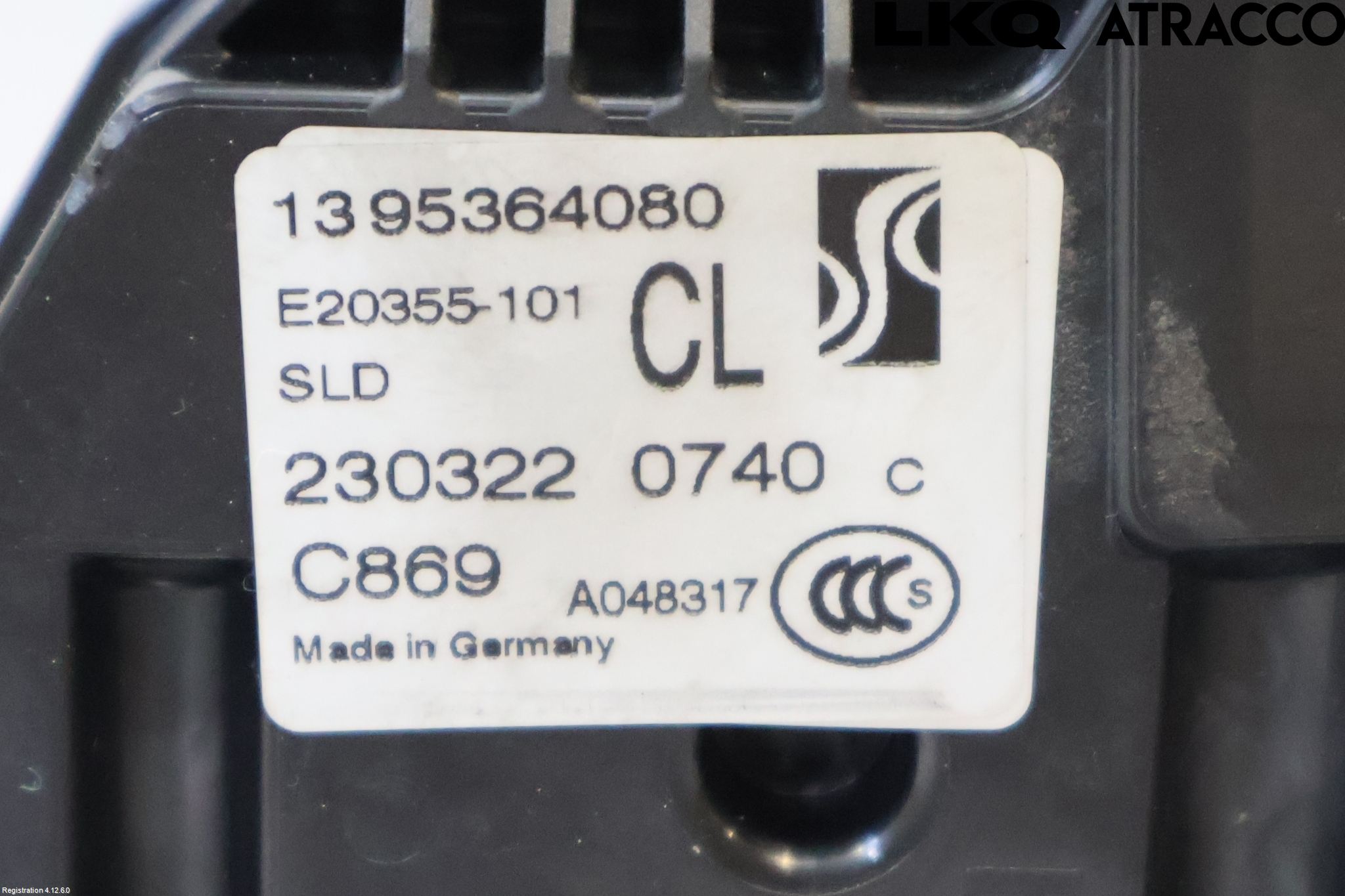 Fiat DUCATO/E-DUCATO 24- Centrallåsmotor Vänster