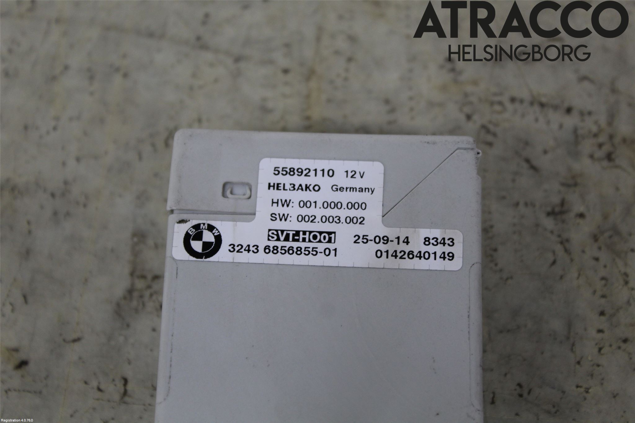 BMW 5 GT F07 09-17 Styrenhet Styrservo