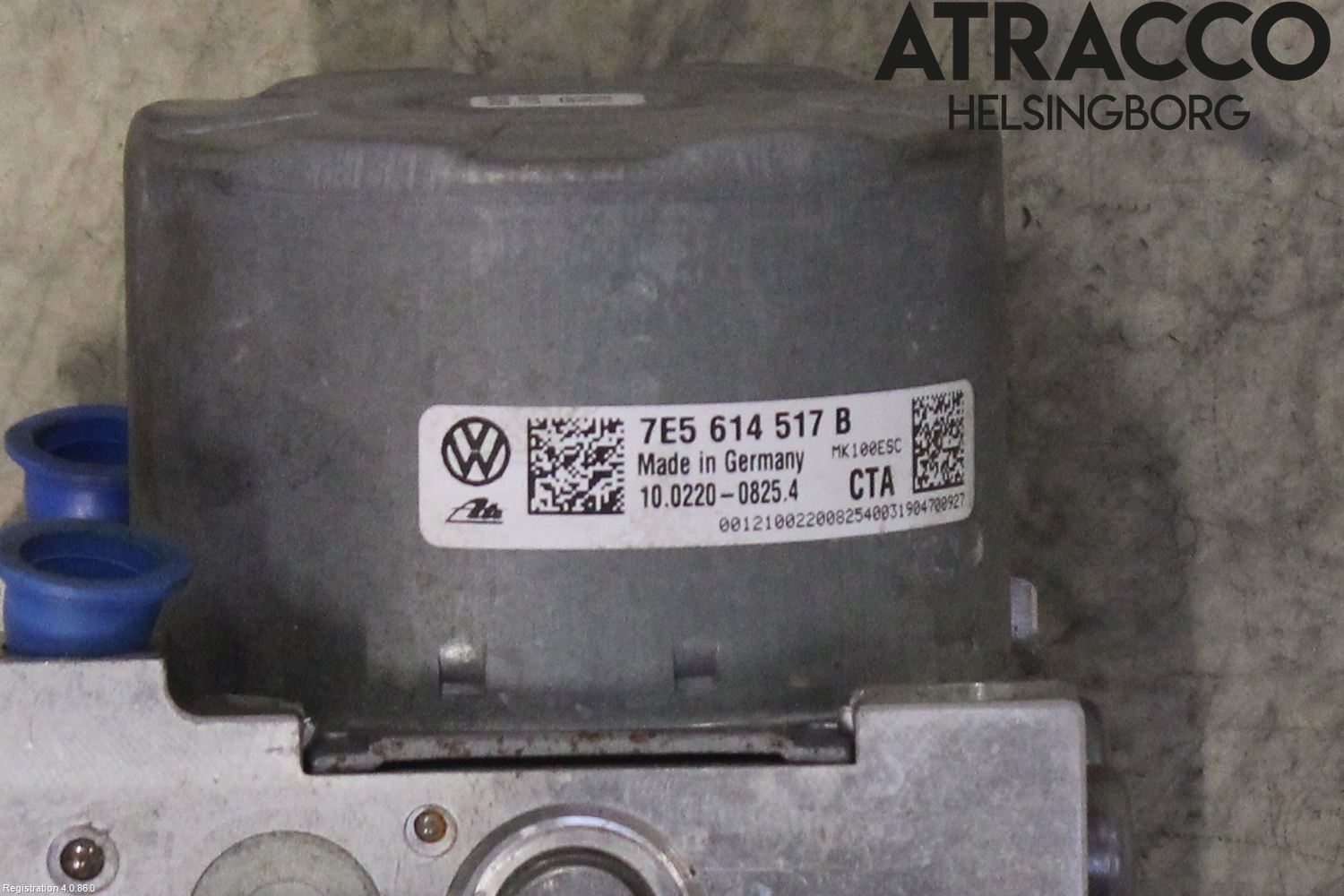 Volkswagen VW CADDY 16-20 Abs Hydraulaggregat