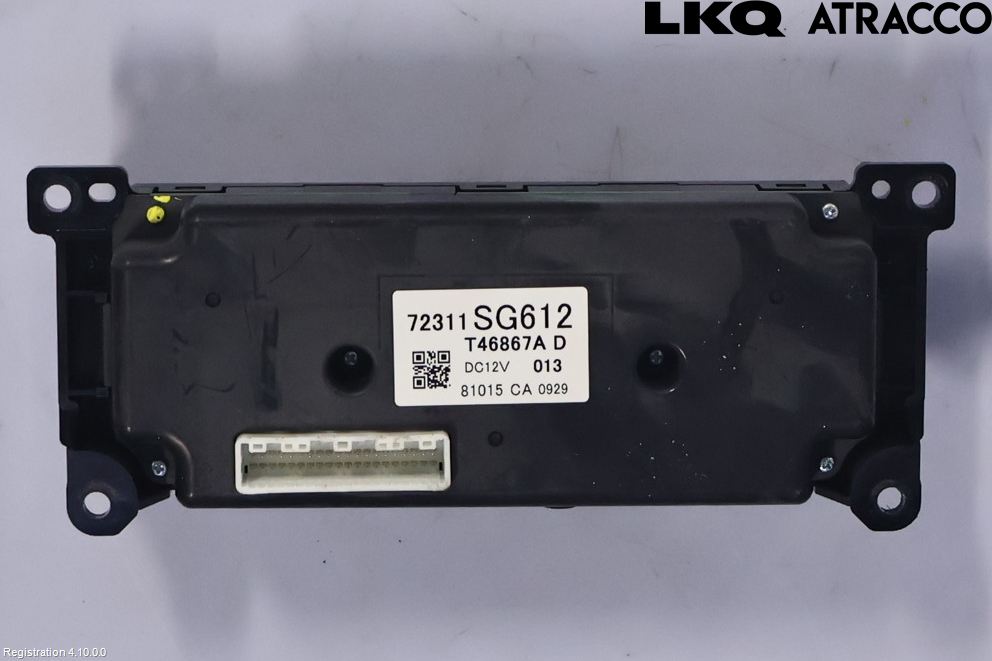 Subaru FORESTER SJ 13-18 Ac Styrenhet Ac Manöveren