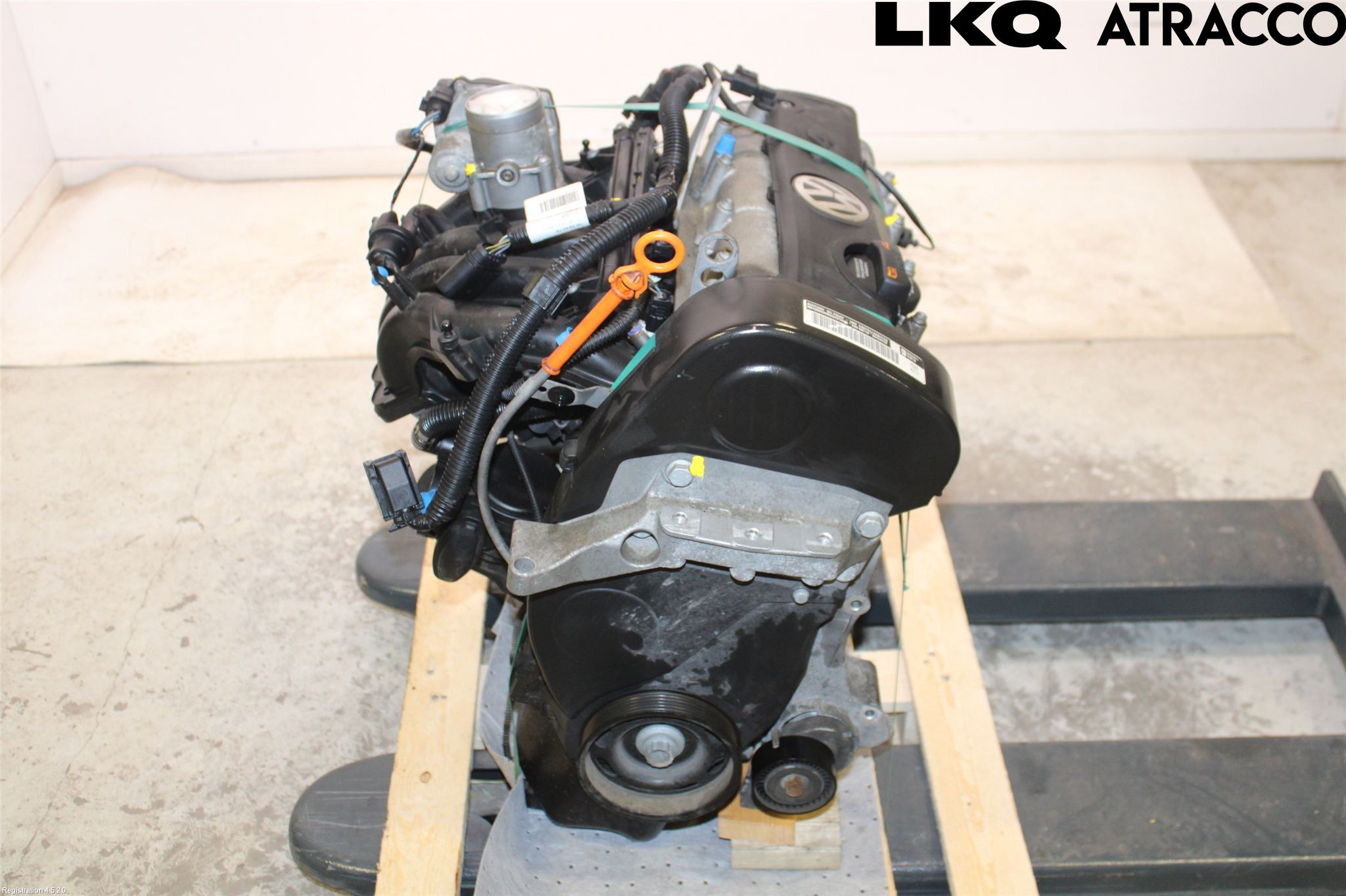 Volkswagen VW POLO 10-17 Motor Bensin