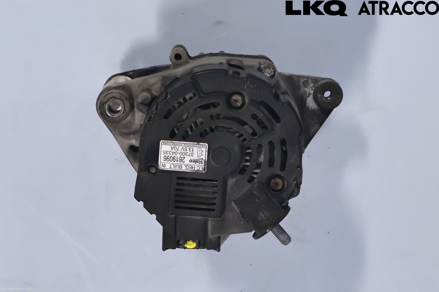 Kia PICANTO 12-17 Generator