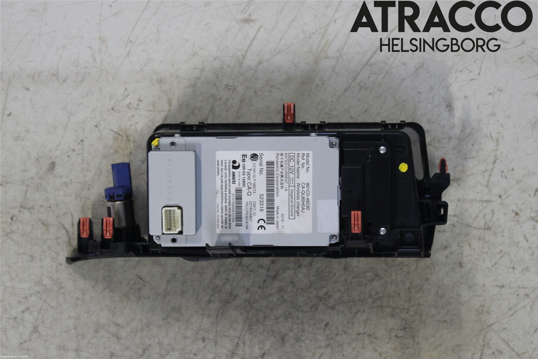 Lexus RX AL20 16-22 Telefon