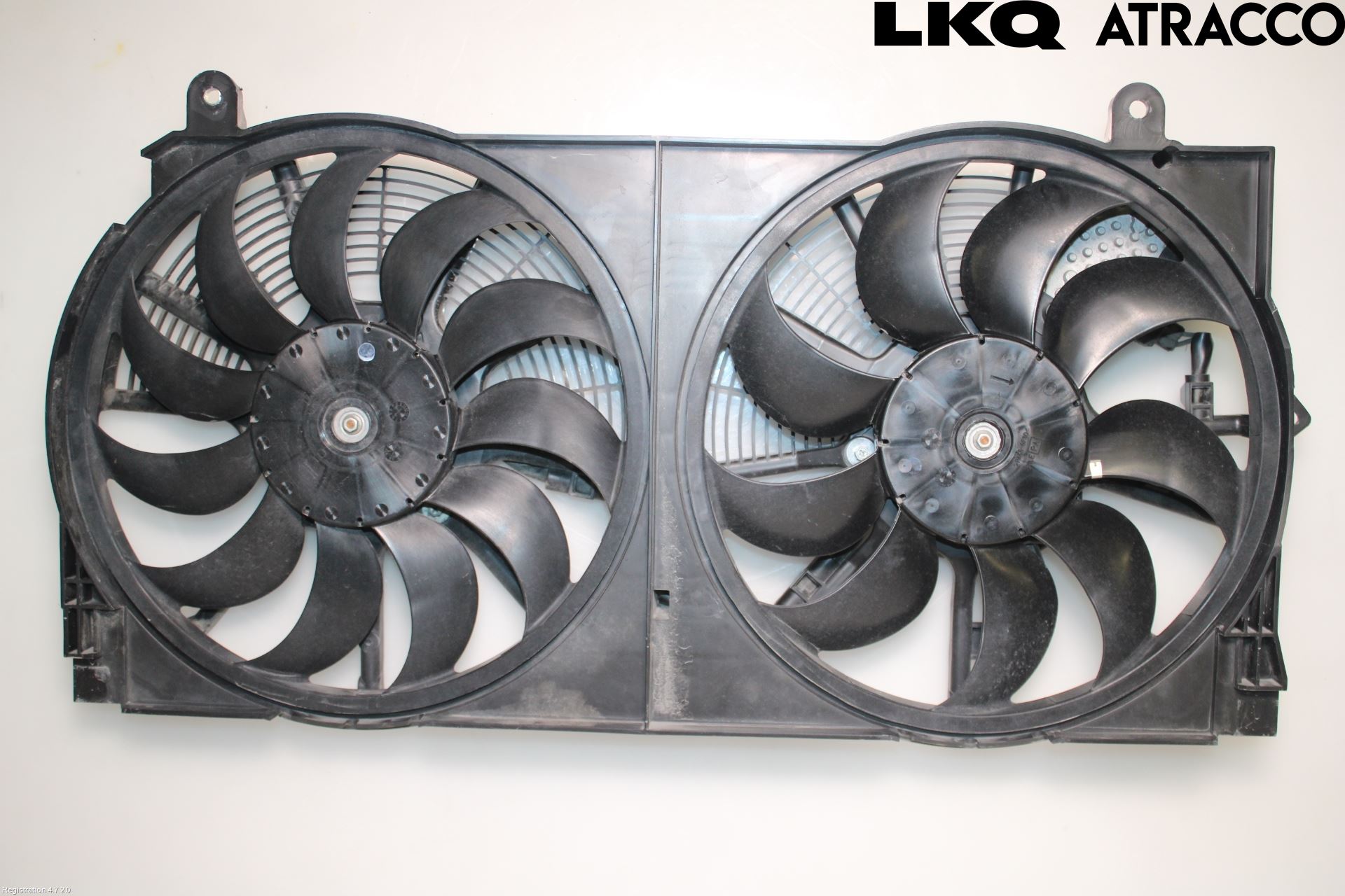 Nissan LEAF 18- Kylfläkt El