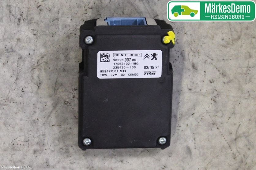 Peugeot 3008 17-24 Sensor Aktivt Kollisionsskydd