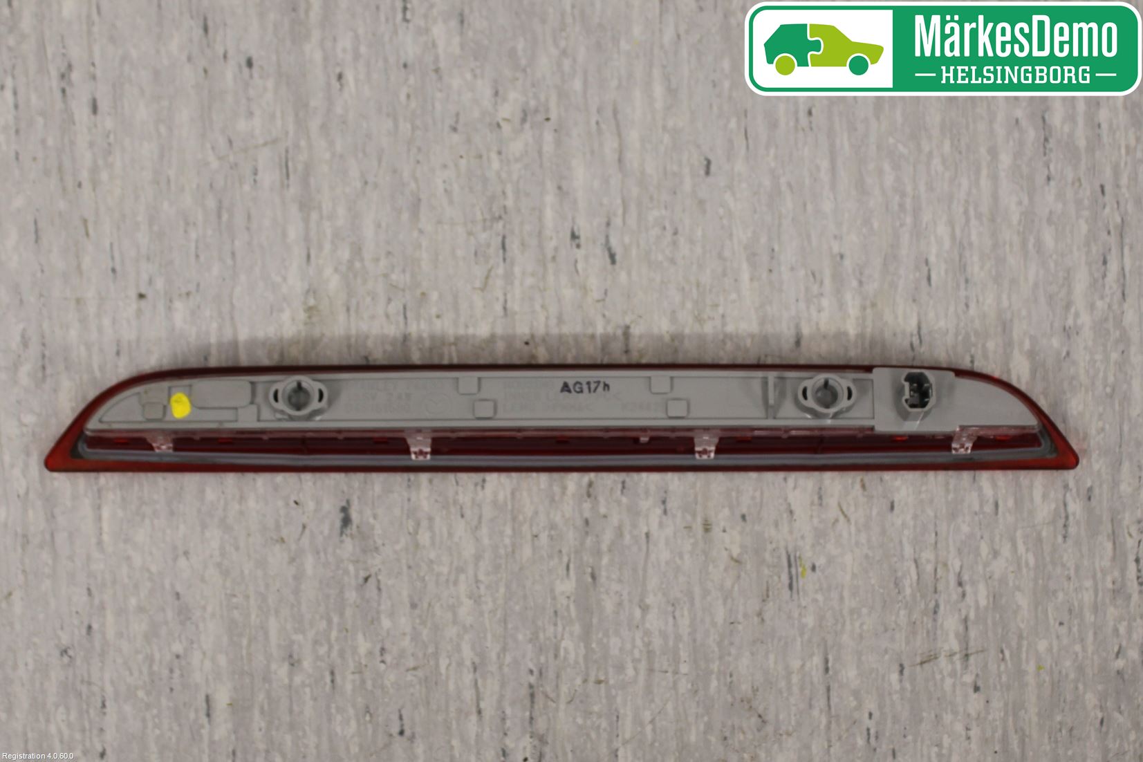 Mazda 2 (DE) 08-15 Bromsljus Bakruta