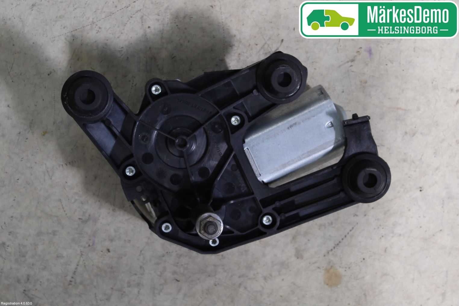 Citroen DS4 Torkarmotor Baklucka