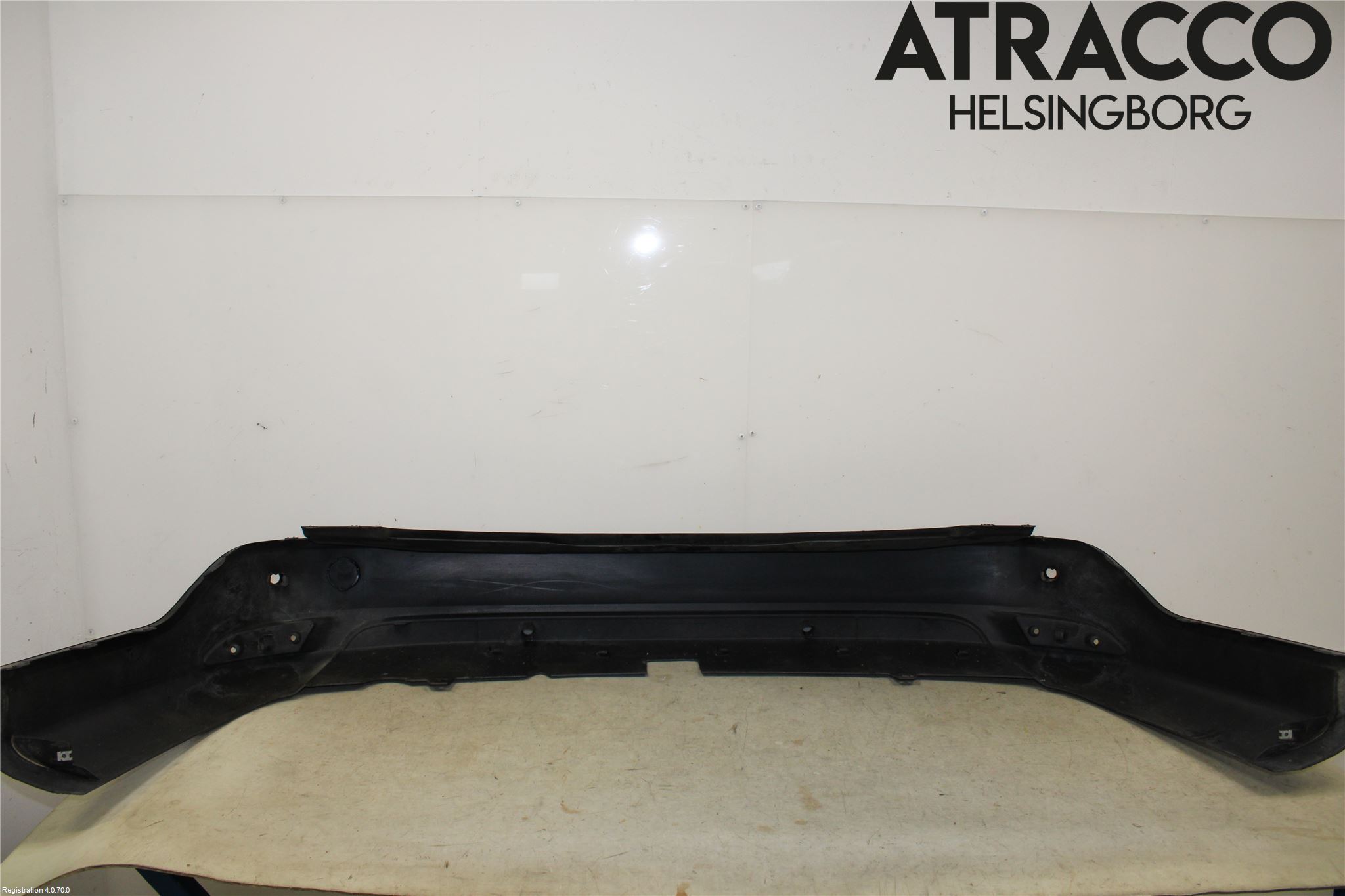 Ford FOCUS 11-14 Stötfångardel Bak Mitt