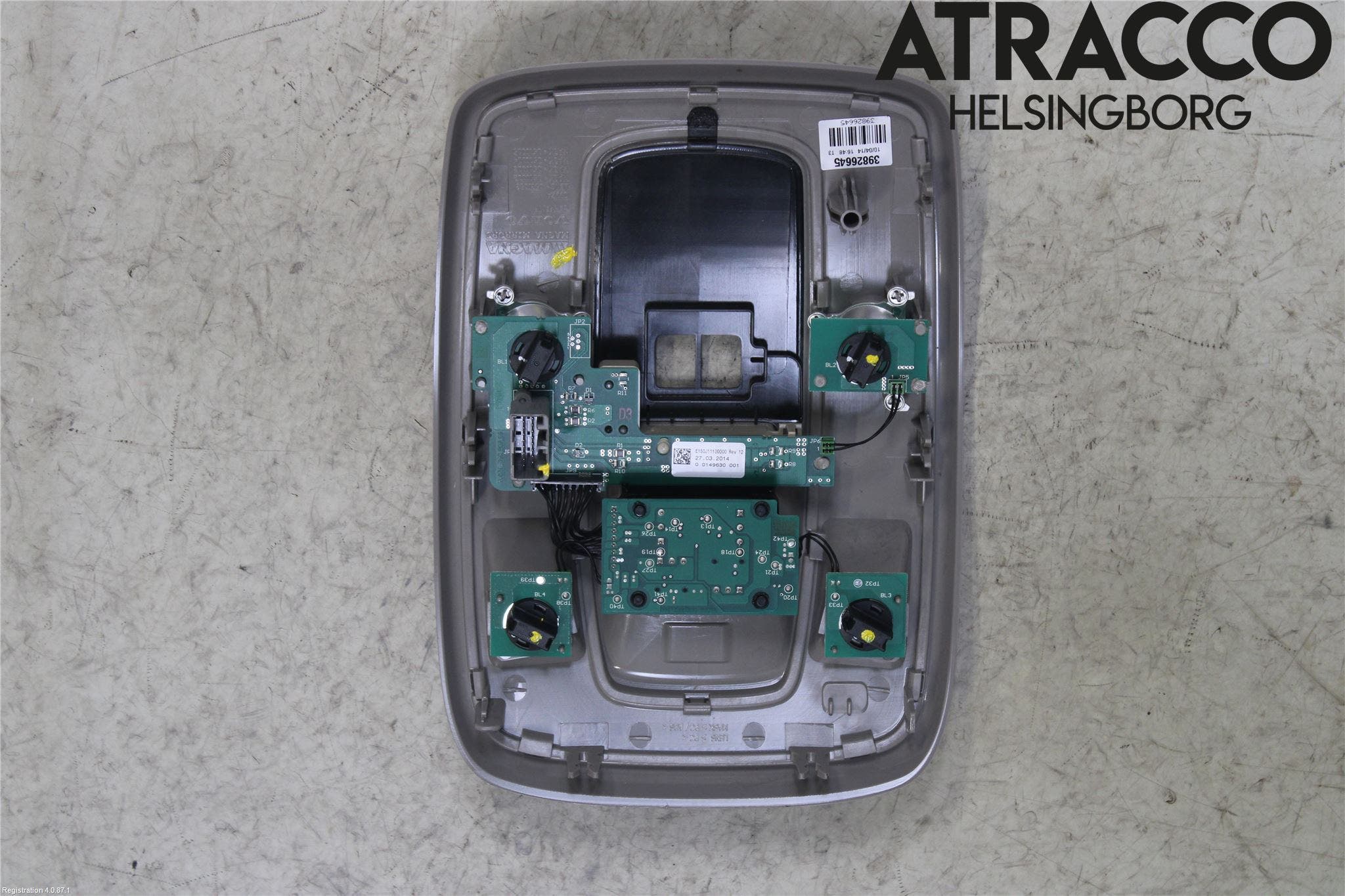 Volvo V70 14-16 Innerbelysning