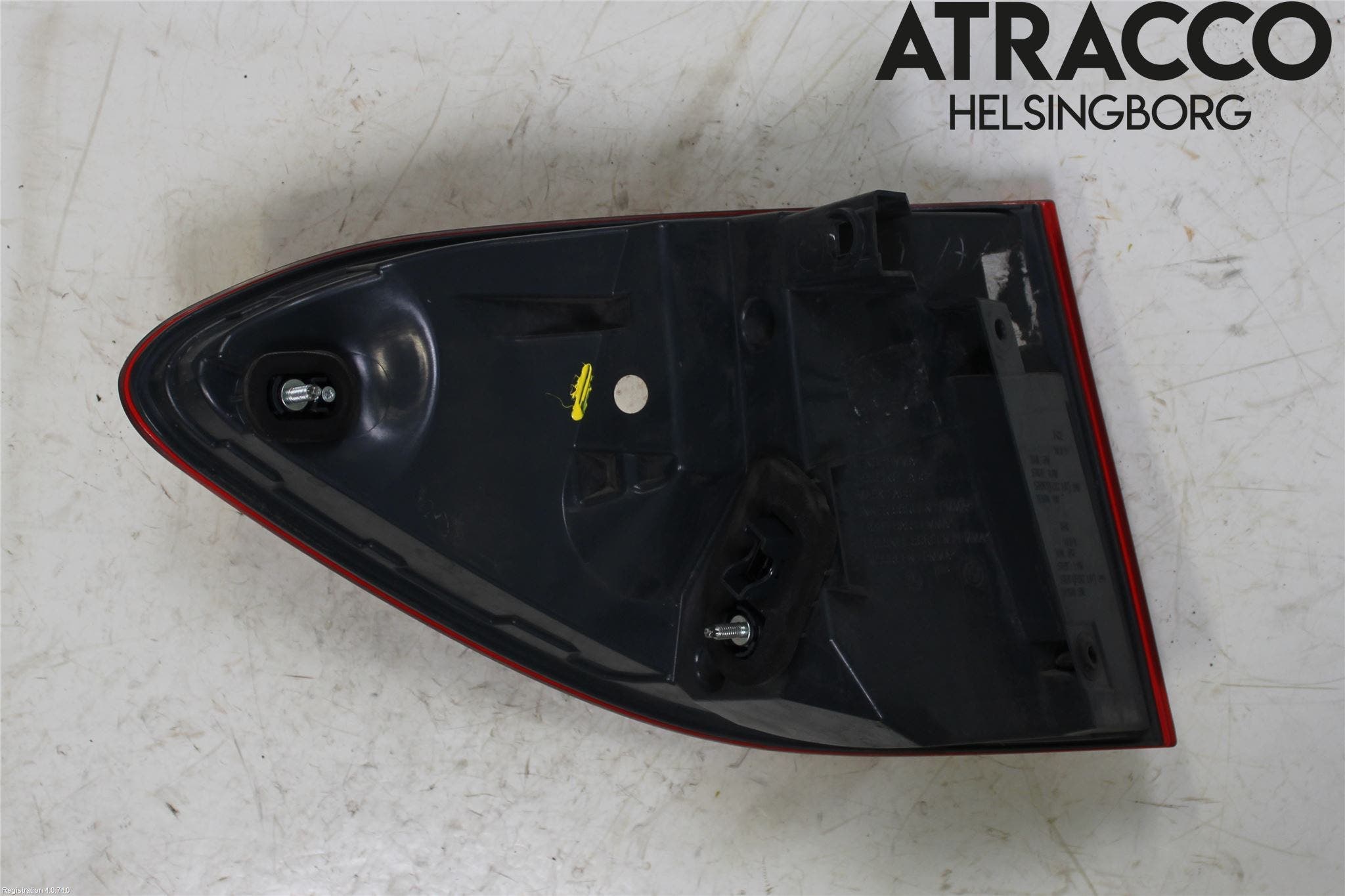 BMW 5 GT F07 09-17 Bakljus Höger