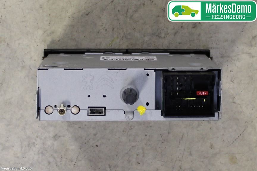 Peugeot PARTNER 16-18 Cd Radio - Multimediapanel