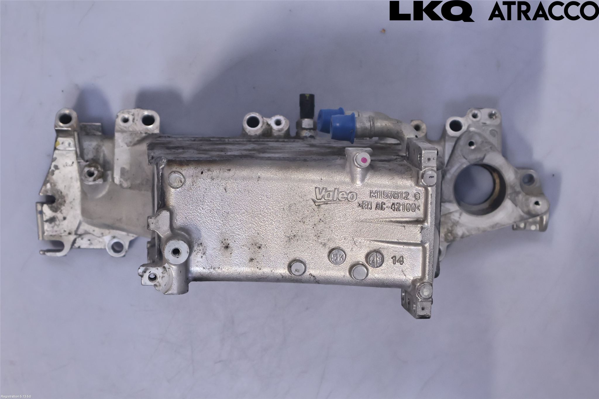 Skoda OCTAVIA (5E) 13-20 Laddluft-Intercooler Kyl