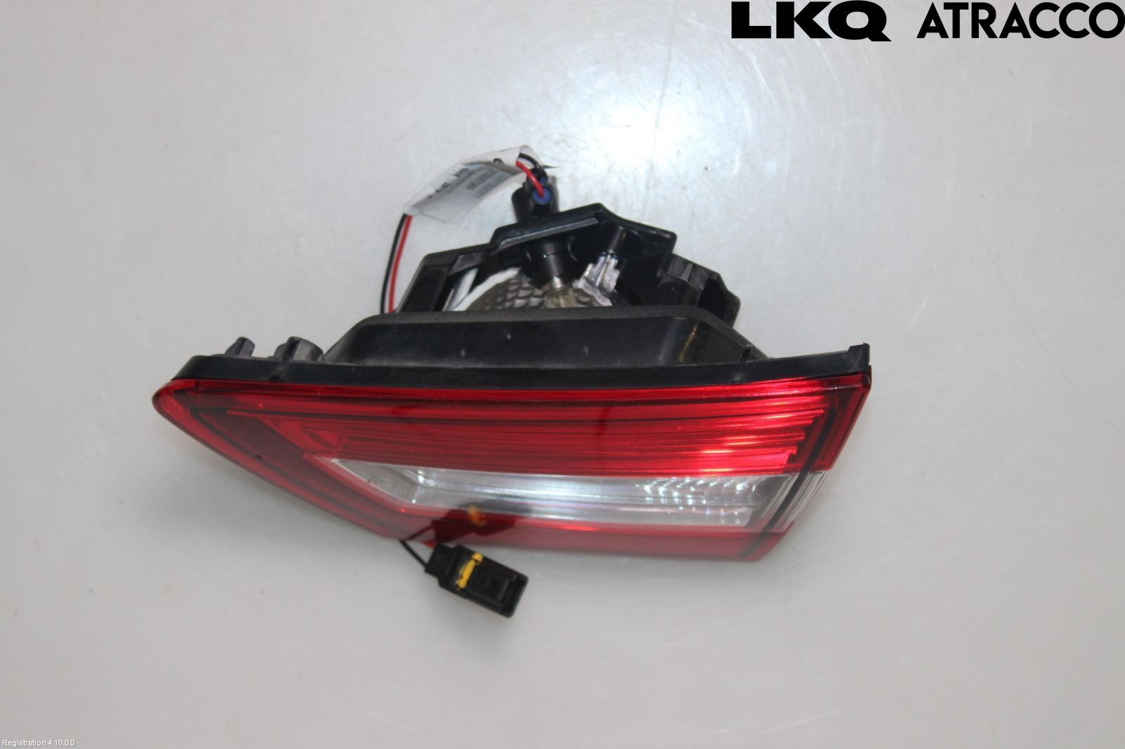 Renault CLIO IV 16-19 Bakljus Lucka Hö