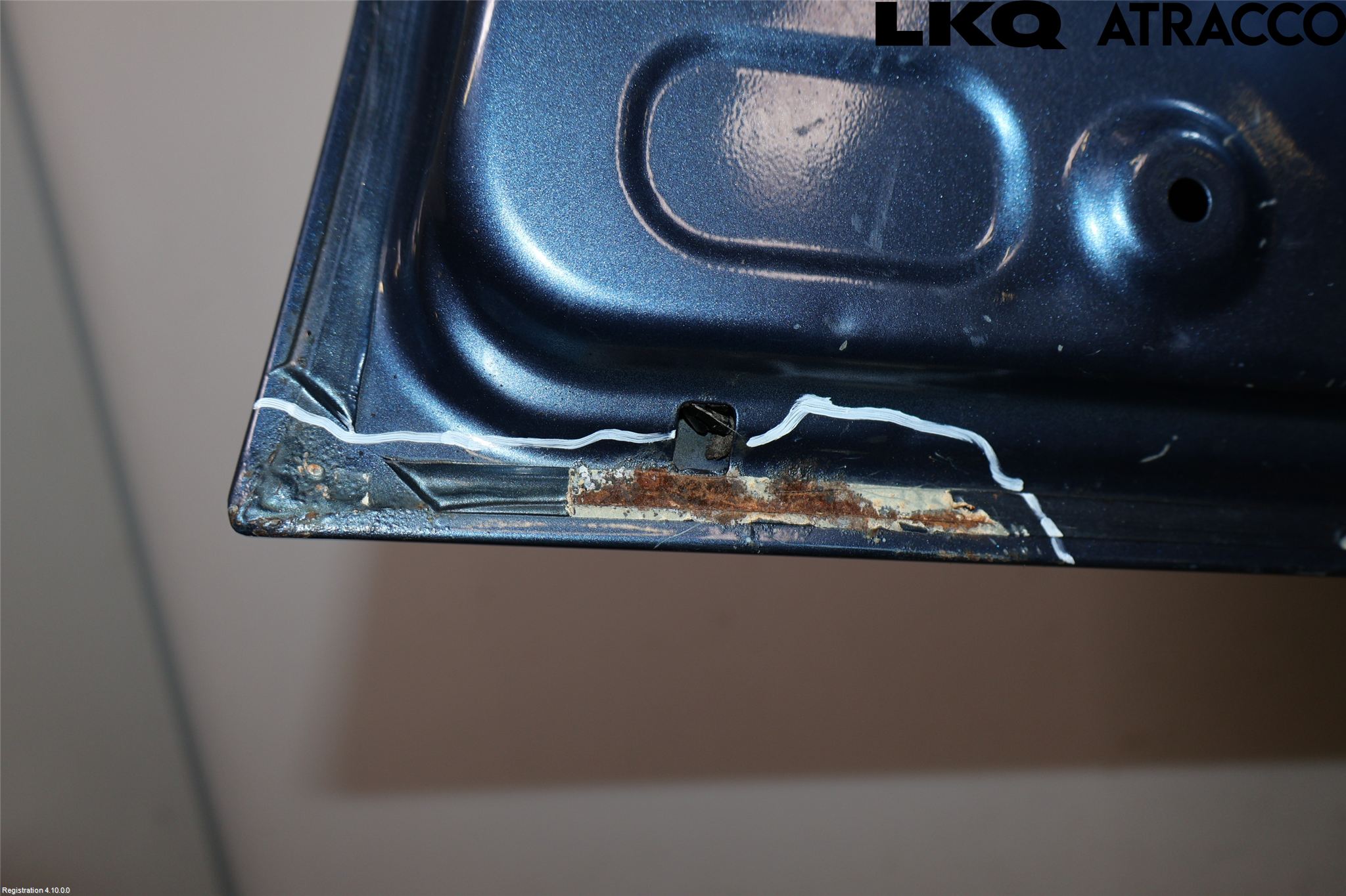 Subaru IMPREZA III 08-11 Dörr Fram Vänster