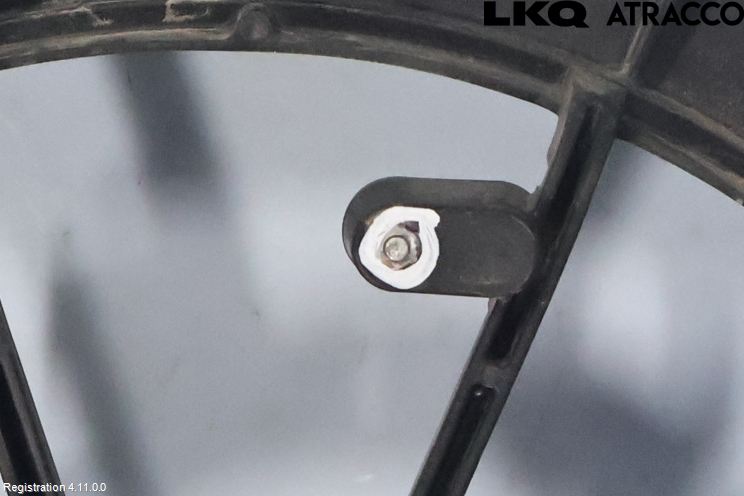 Mazda 3 I 07-08 Kylfläktkåpa