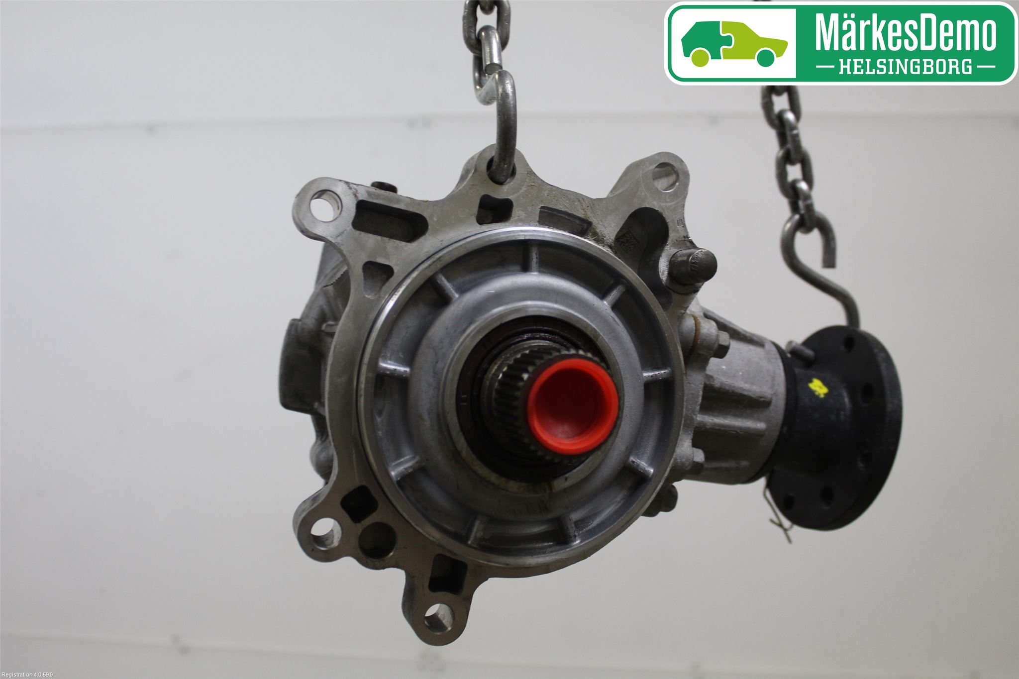 Hyundai TUCSON 05- Växel Fördelningslåda