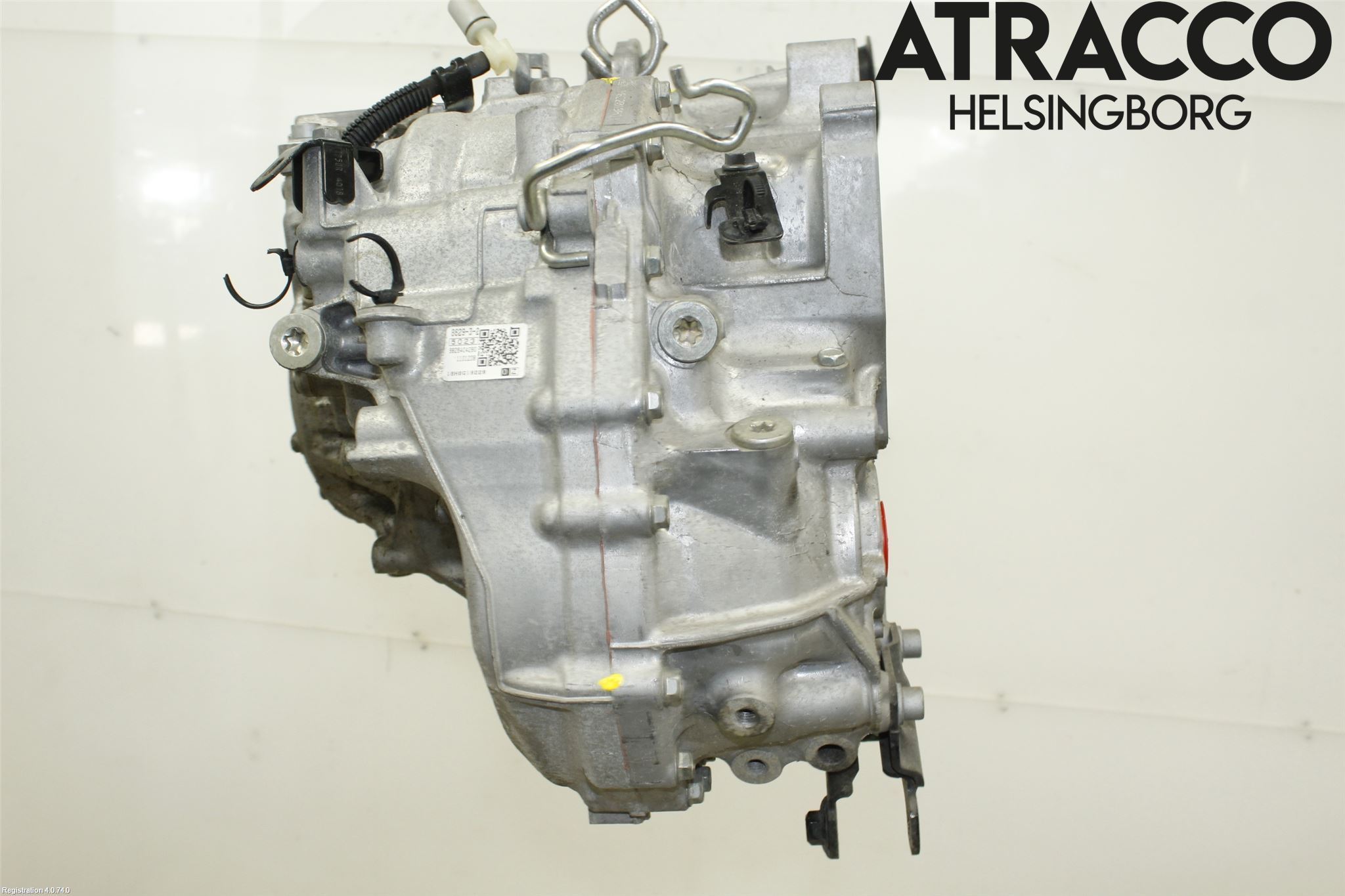 Citroen C4 CACTUS 14-20 Växellåda Automat