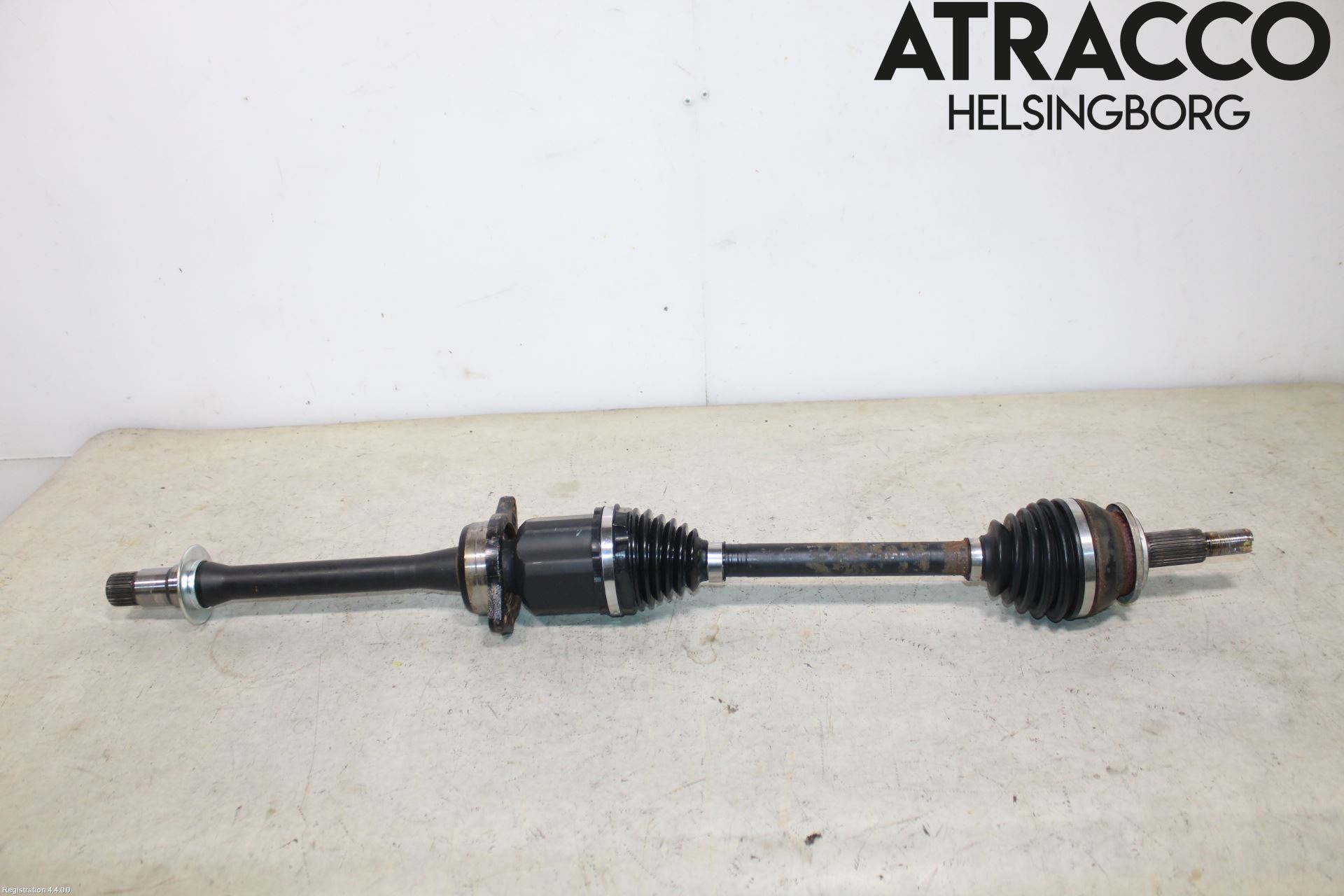 Toyota RAV4 19- Drivaxel Fram Höger