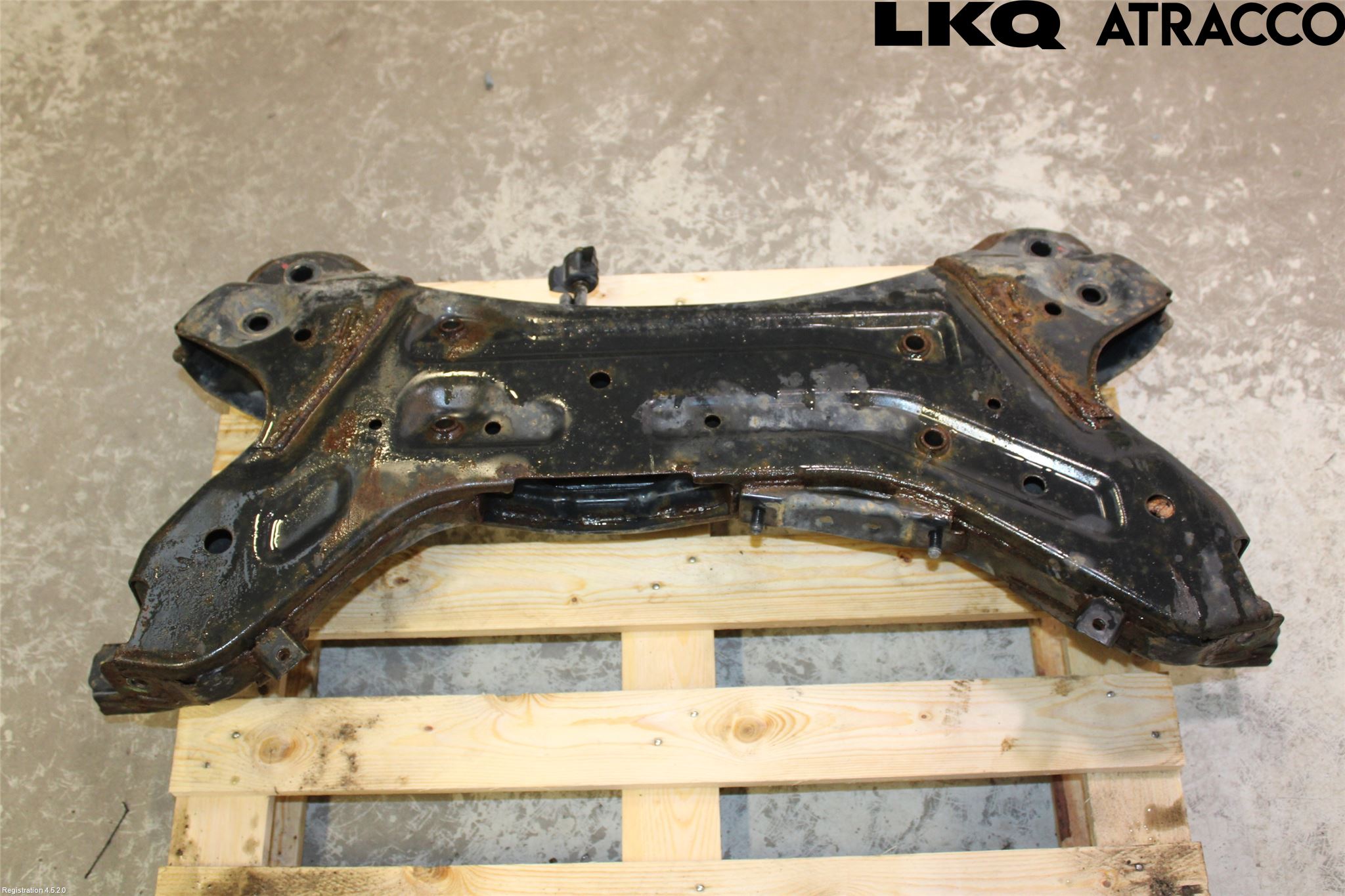 Kia SPORTAGE (SL) 11-15 Framvagnsbalk