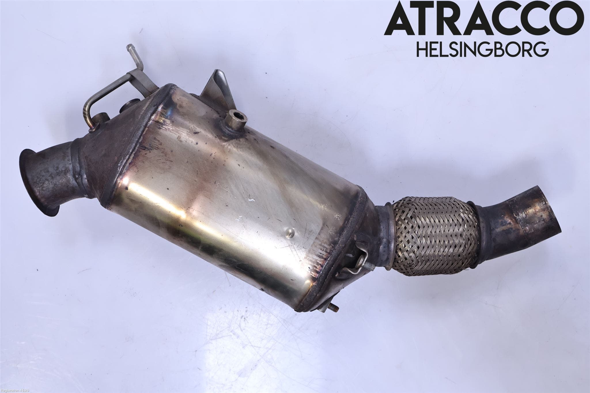 BMW 3 F30/F31/F80 12-19 Avgas Partikelfilter