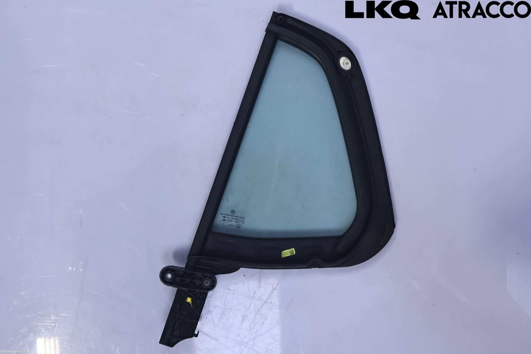 Volkswagen VW T-CROSS 19- Dörruta Bak Lilla Hö
