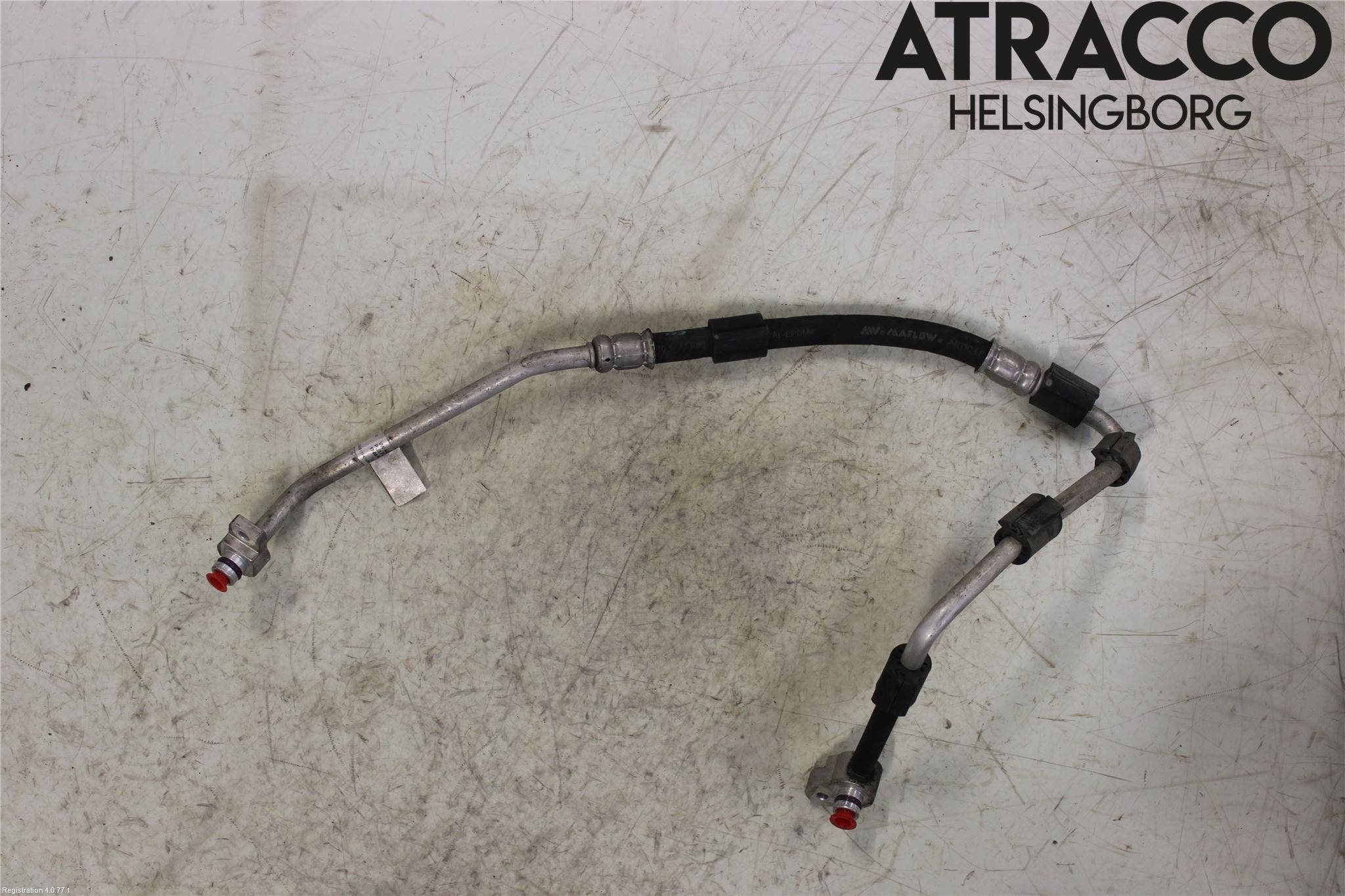 Audi Q7/SQ7 Ac Slang-Rör