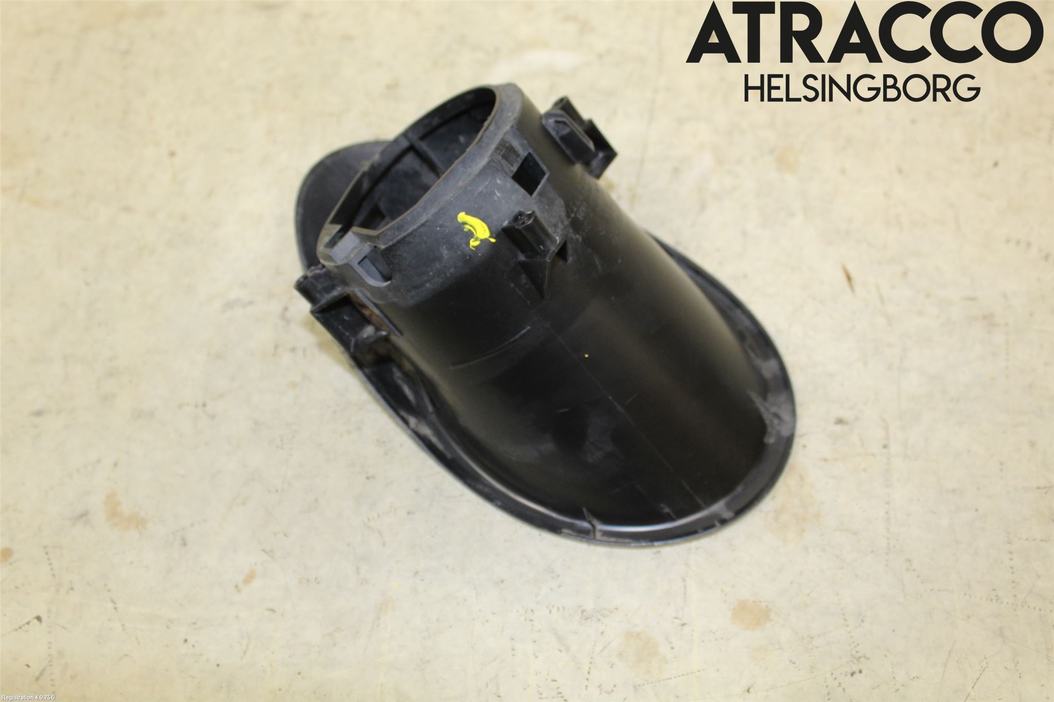 Peugeot PARTNER 08-15 Dimljussarg Fram