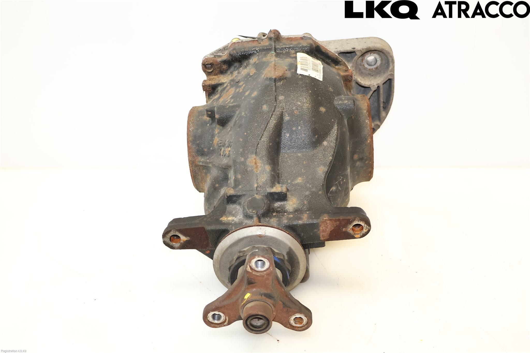 BMW X5 F15 13-18 Bakväxel-Diff