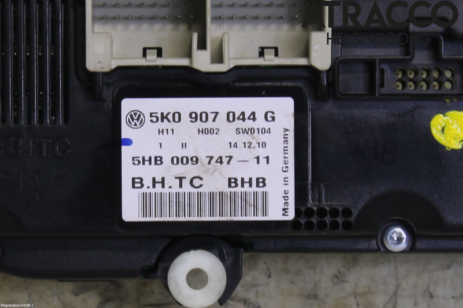 Volkswagen VW SHARAN 11- Ac Styrenhet Ac Manöveren
