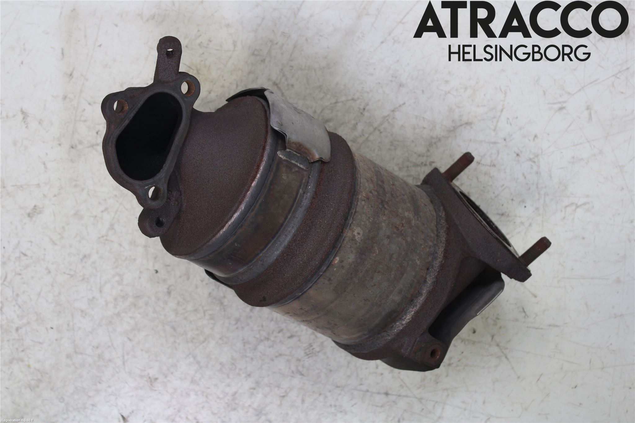 Kia VENGA 10-19 Avgas Partikelfilter