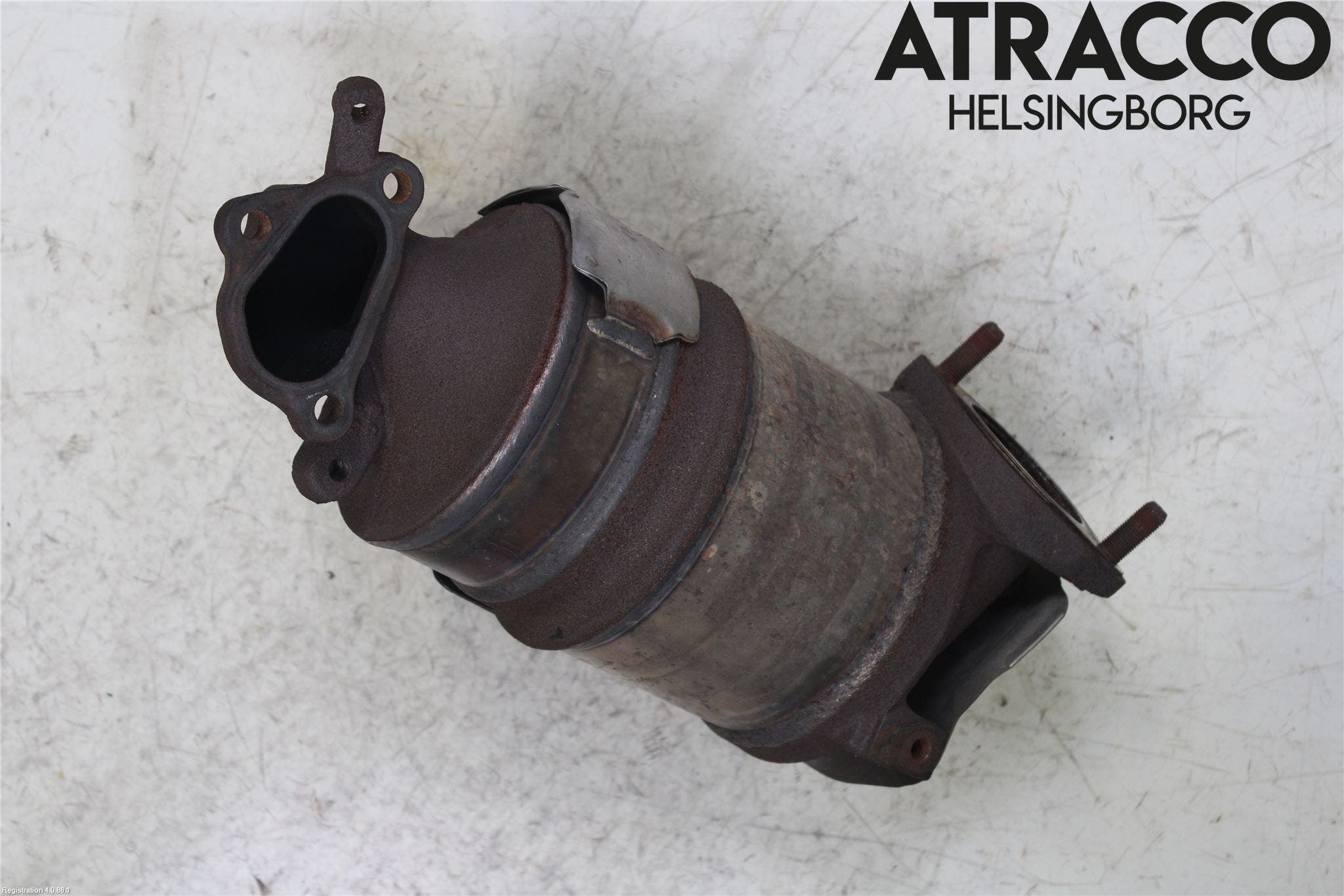 Kia VENGA 10-19 Avgas Partikelfilter