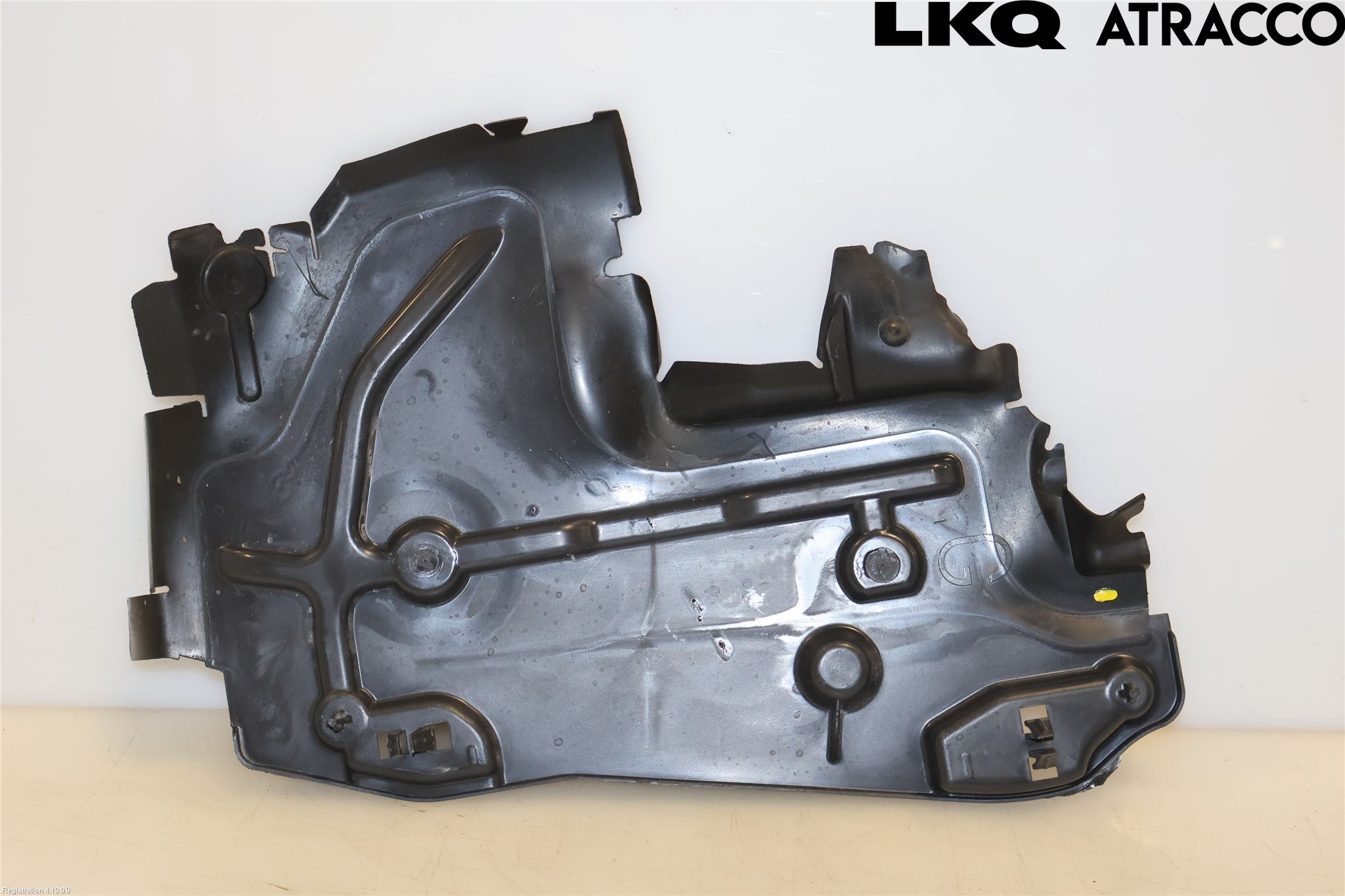 Peugeot PEUGOT 208 16-19 Deflektor Plåt-Plast Kylning