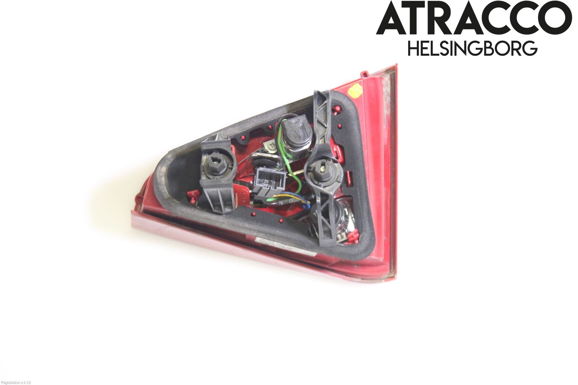 Audi A5 07-16 Bakljus Lucka Vä