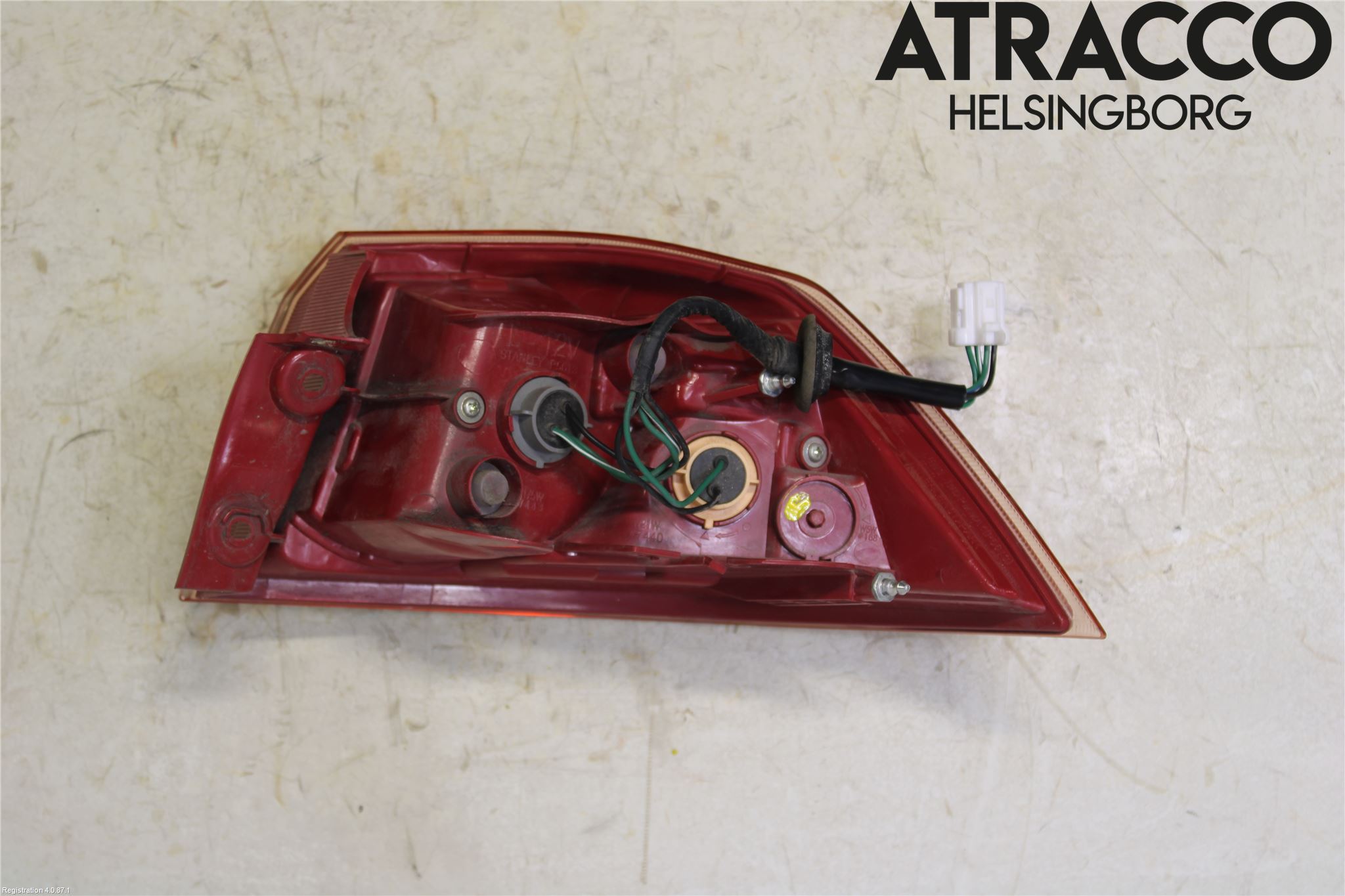 Mitsubishi LANCER 07-14 Bakljus Vänster