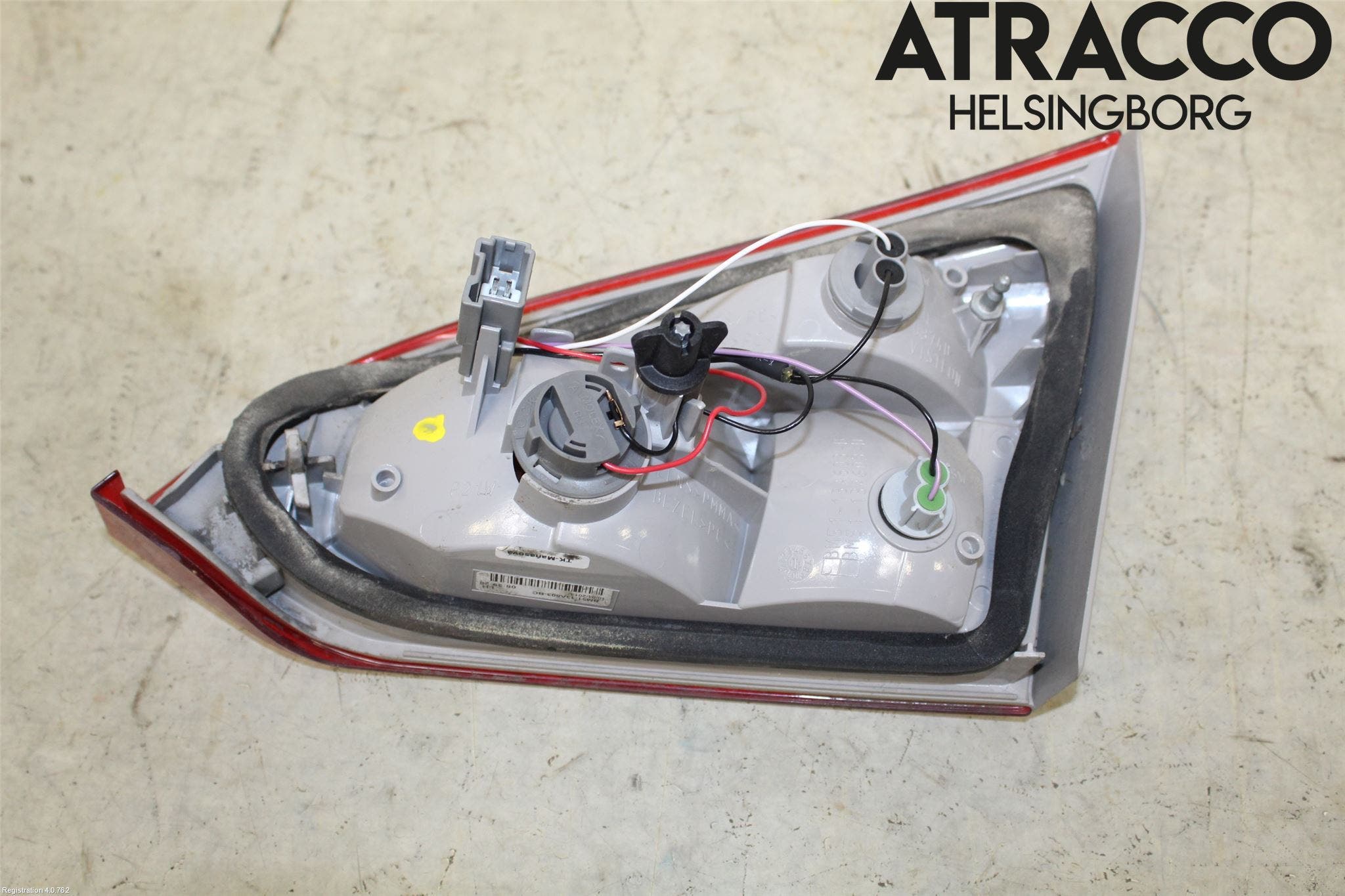 Ford FOCUS 11-14 Bakljus Lucka Vä