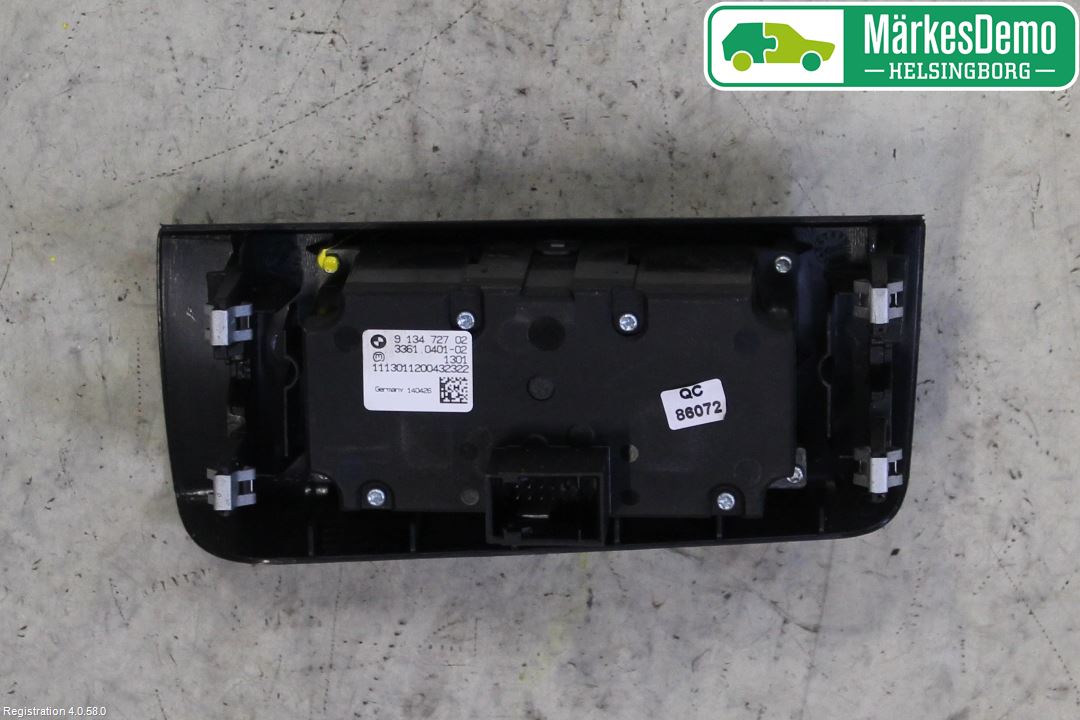 BMW X5 E70 07-13 Strömställare Ljus