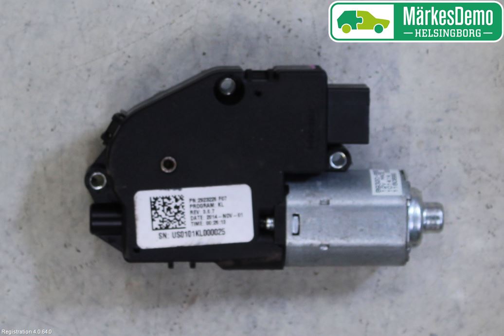 Jeep CHEROKEE Taklucksmotor