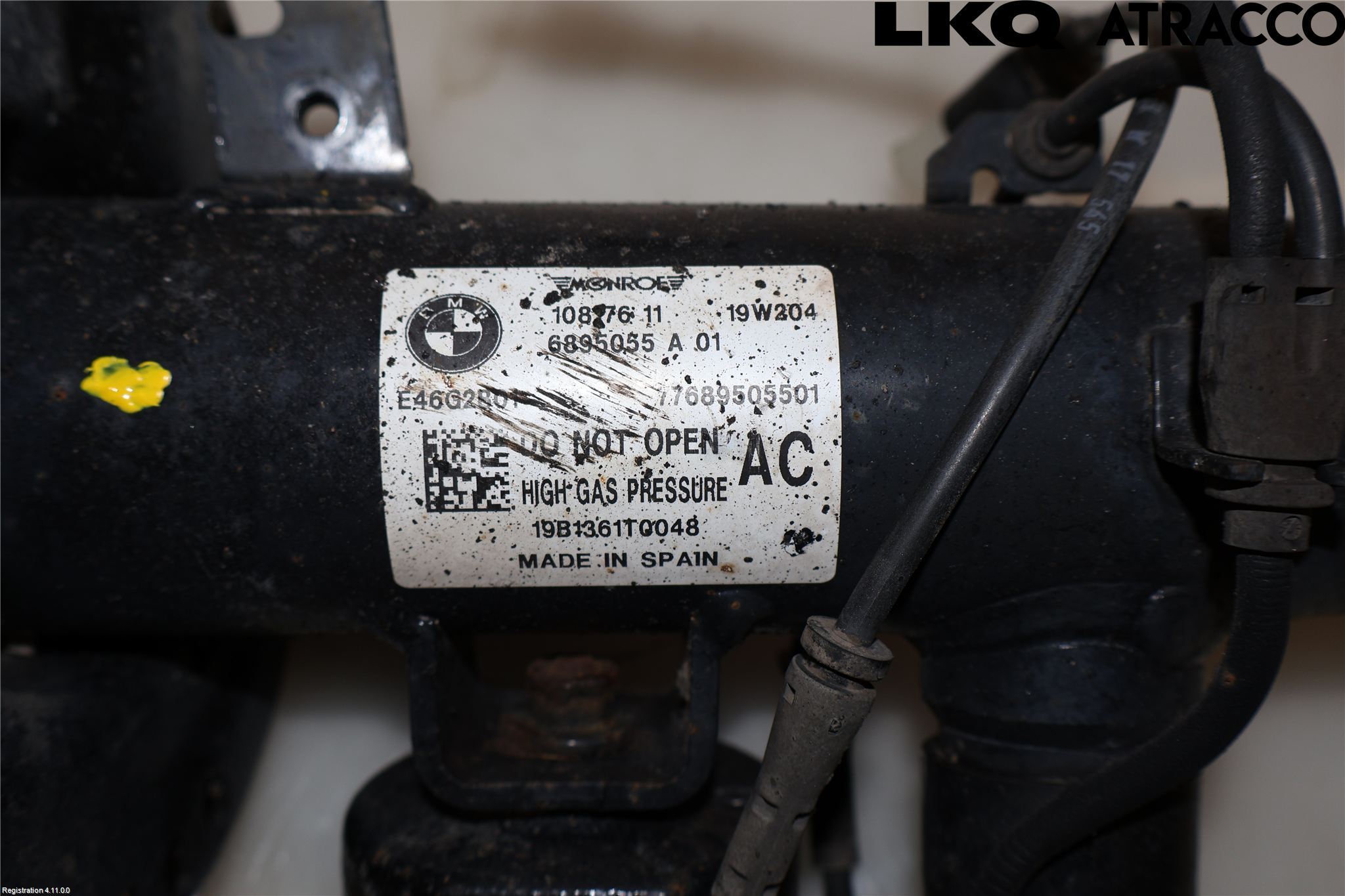BMW 3 G20/G21/G80/G81 19- Fjäderben Fram Vänster