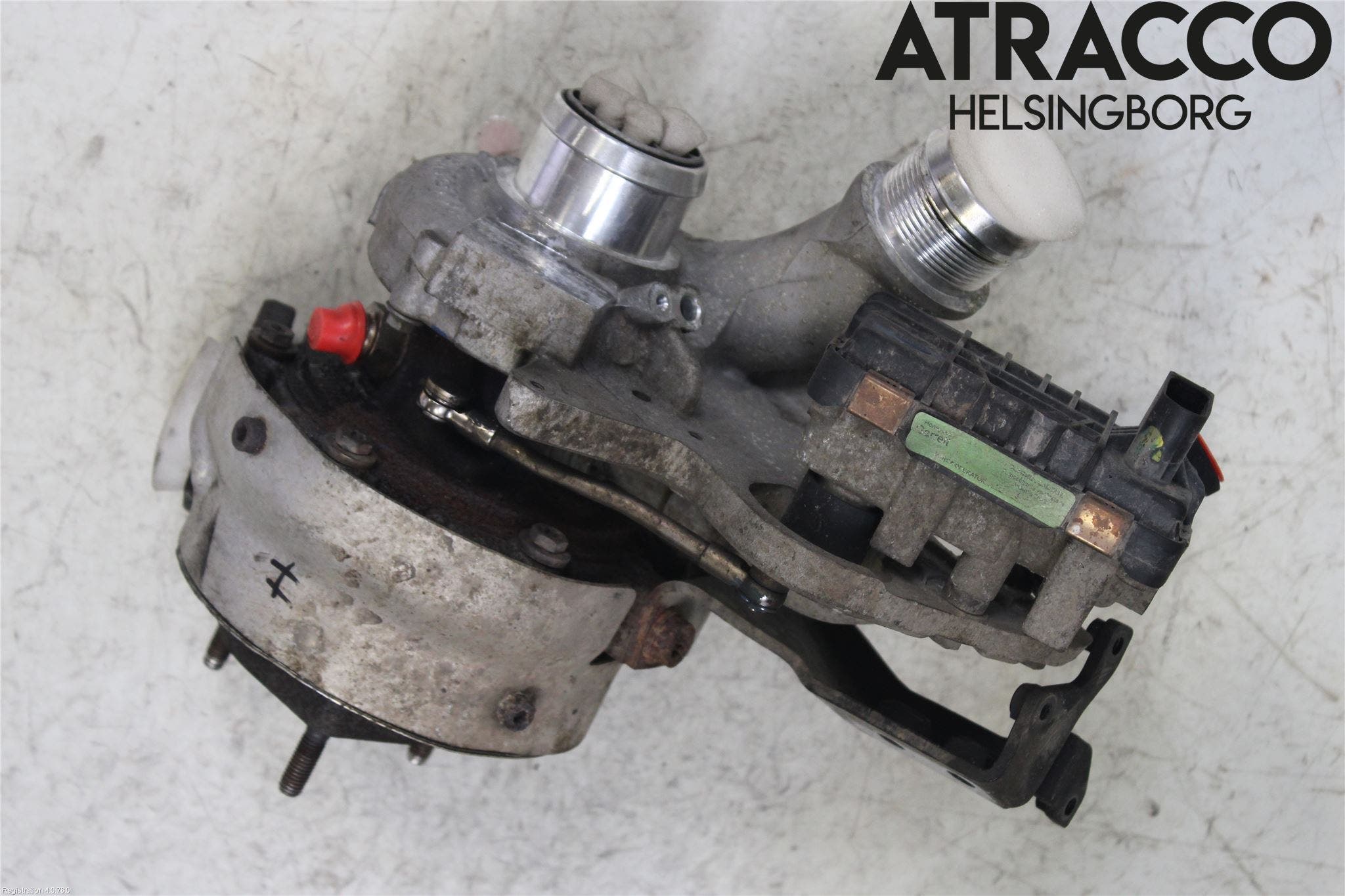 Audi Q7/SQ7 Turboaggregat