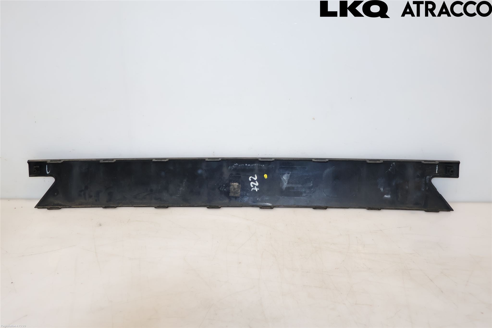 Honda CIVIC 17-22 Stötfångardel Bak Mitt
